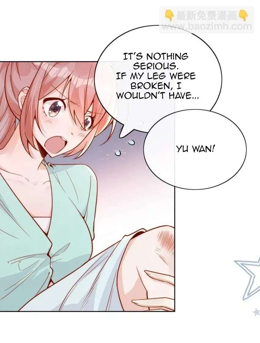 The Way My Nemesis Looks At Me Is Slowly Shifting Chapter 28 - page 30