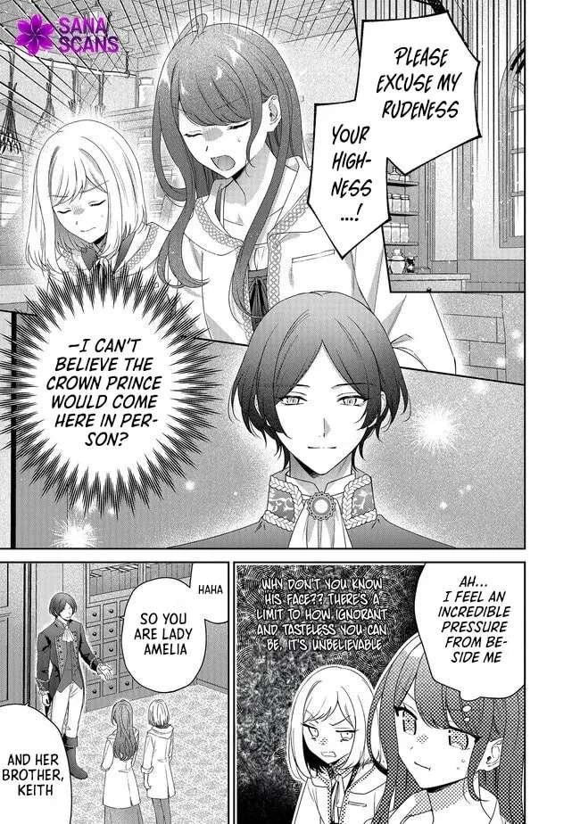 Risu ni Natte Shimatta Kon'yakusha ga, Kegirai Shiteita Hazu no Watashi ni Tasuke o Motomete Kimashita. Chapter 9 - page 4