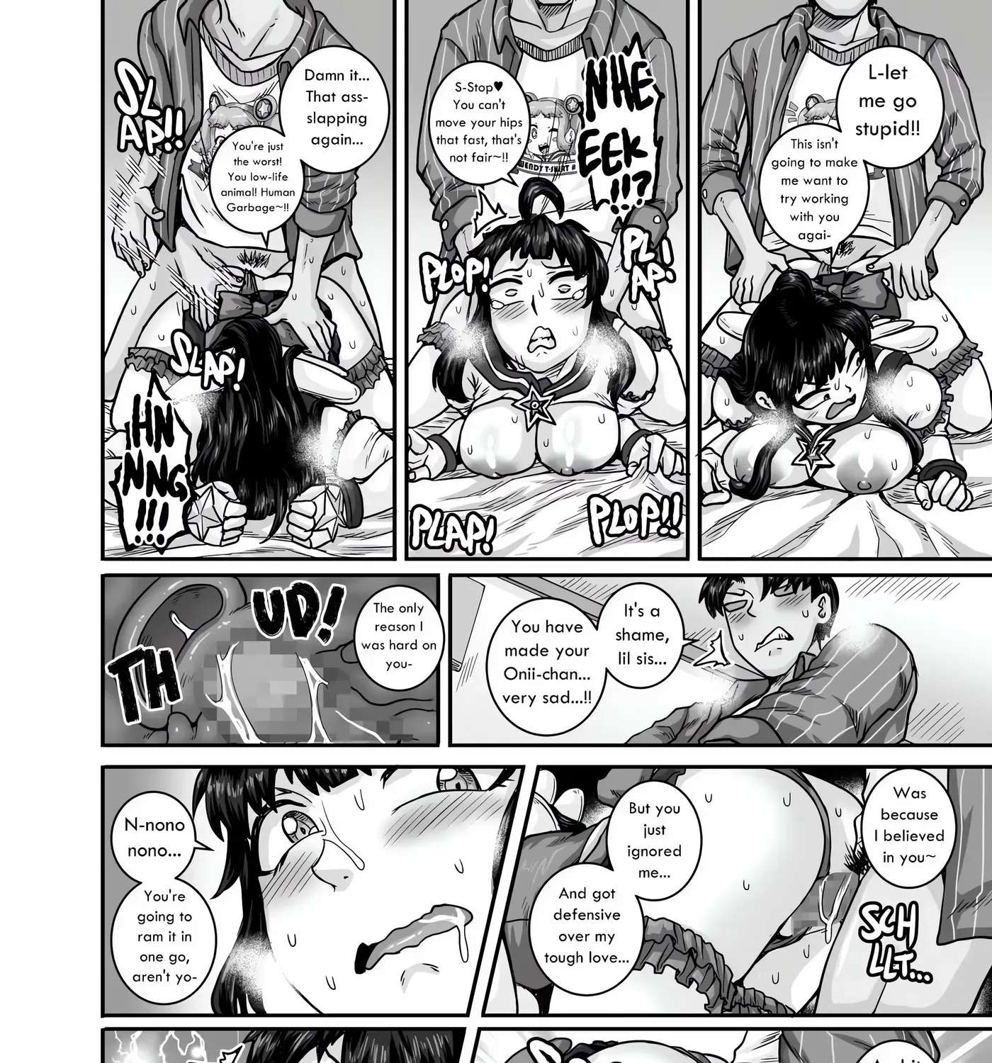 Annoying Little Sister needs to be Scolded Chapter 2 - page 75