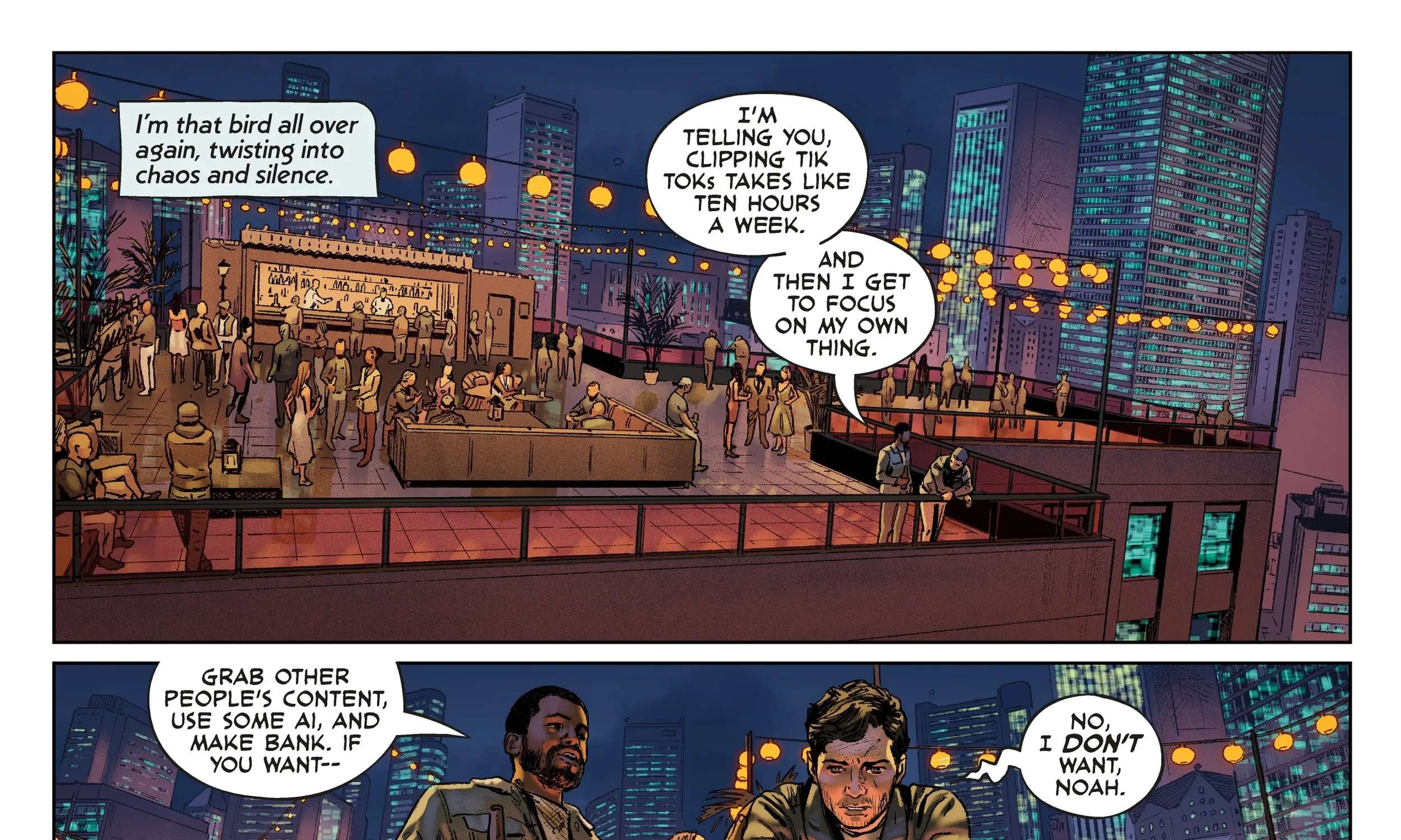 Masterminds Chapter 1 - page 29