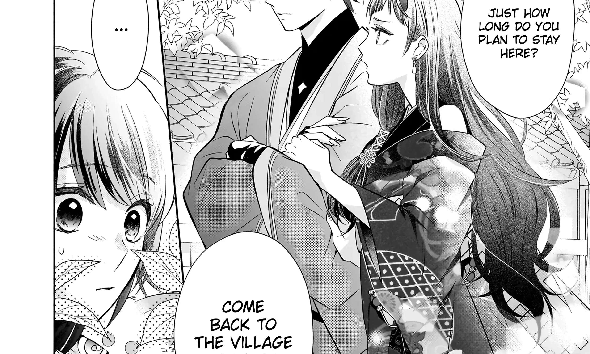 Yashaou No Saiai Shitagerareta Chiyu No Otome Wa Dekiai Sareru Chapter 6.1 - page 8