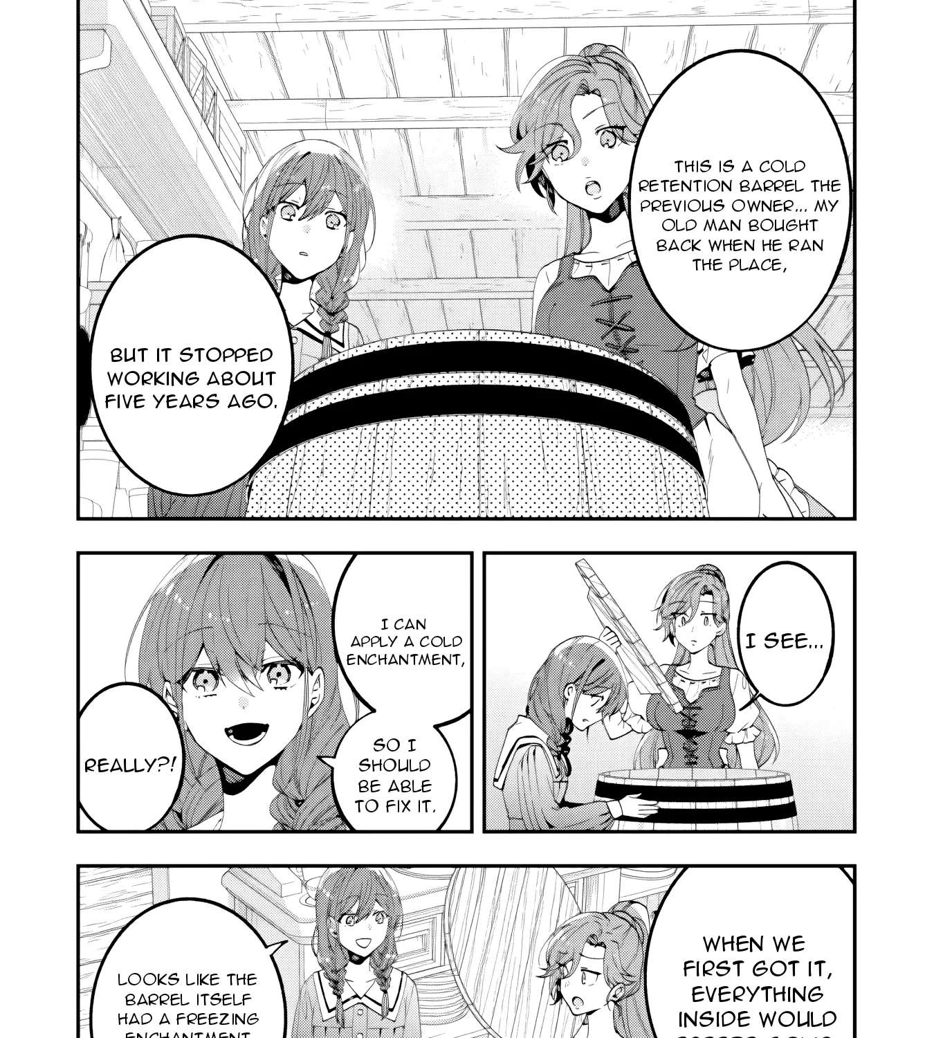 Aurelia the Enchanter Chapter 1 - page 62