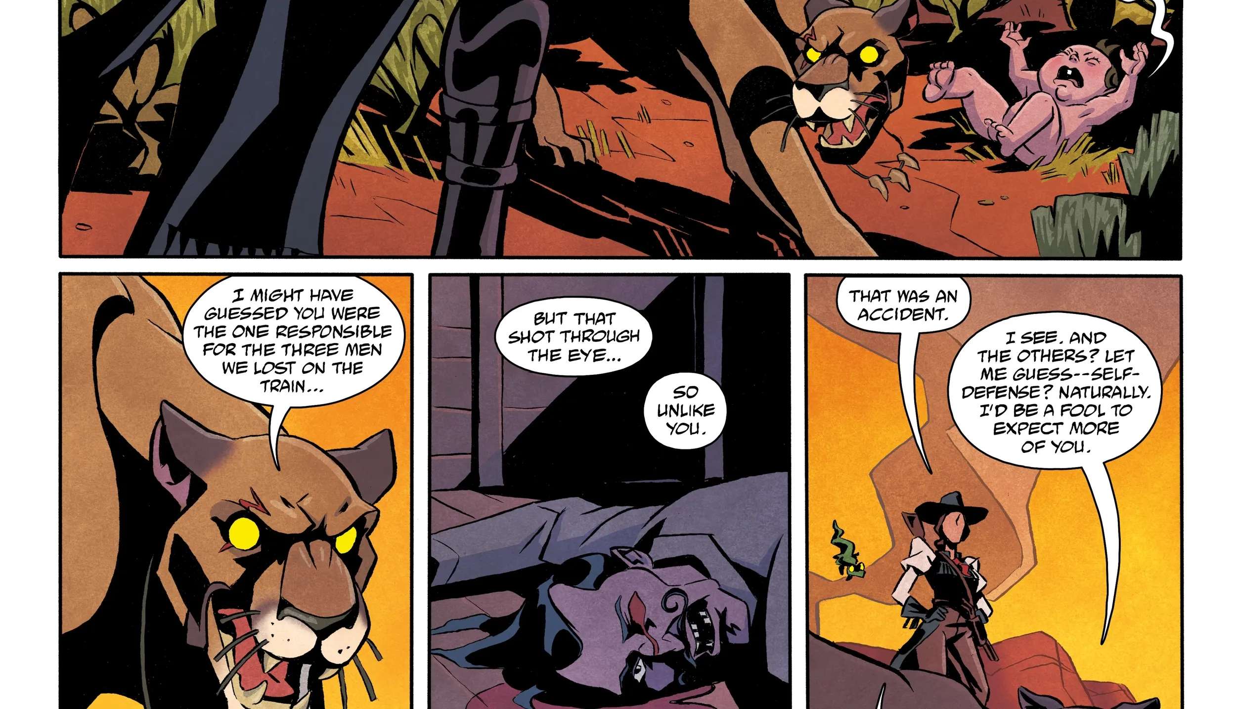 Carmen Red Claw: Belly of the Beast Chapter 4 - page 59