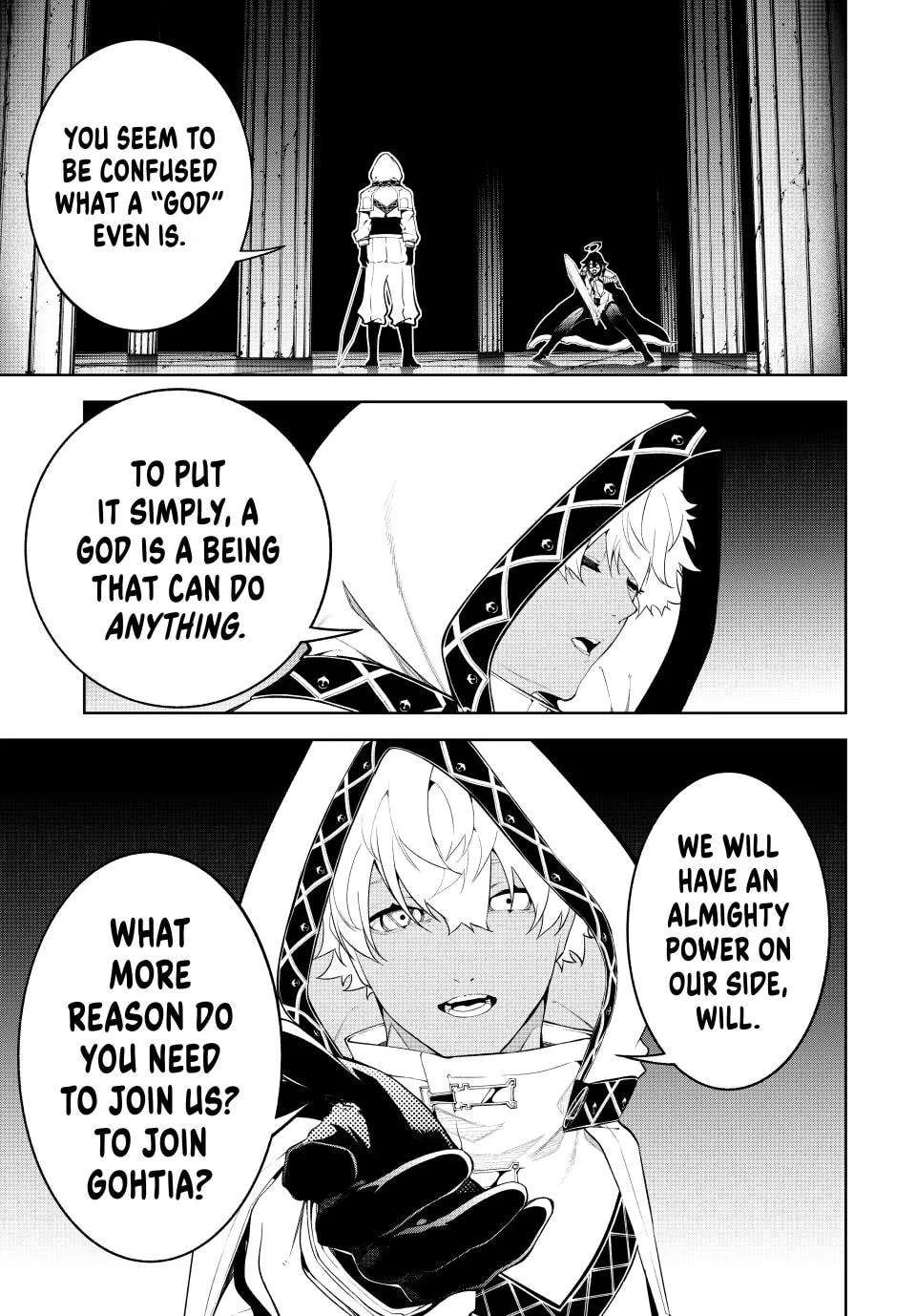 Tsue to Tsurugi no Wistoria Chapter 69 - page 26