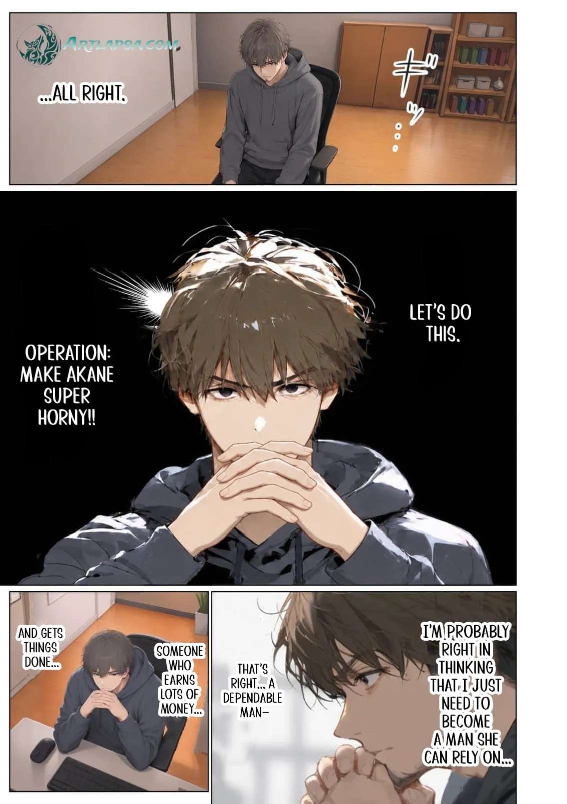 My Dear Wife, Will You Be My Lover? Chapter 25 - page 6