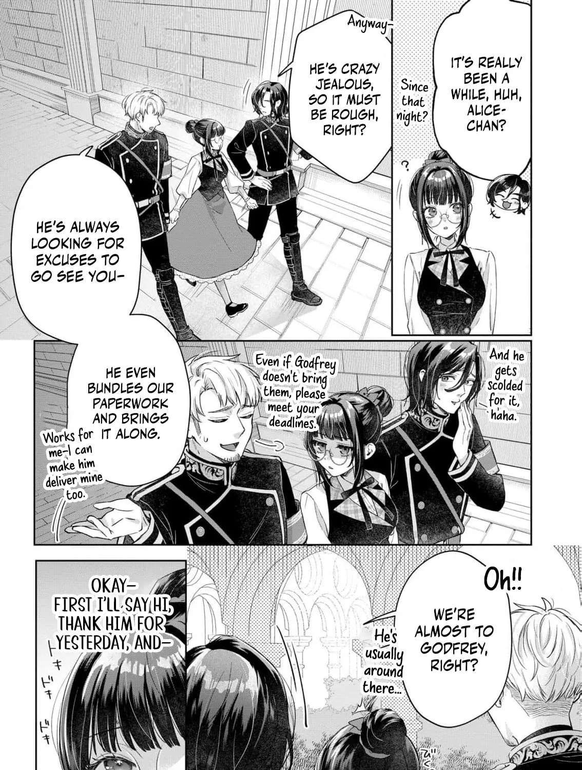 The Snow Maiden Who Can't Be Honest Is Sweetly Melted by the Sleeping Dragon Knight Chapter 6 - page 41