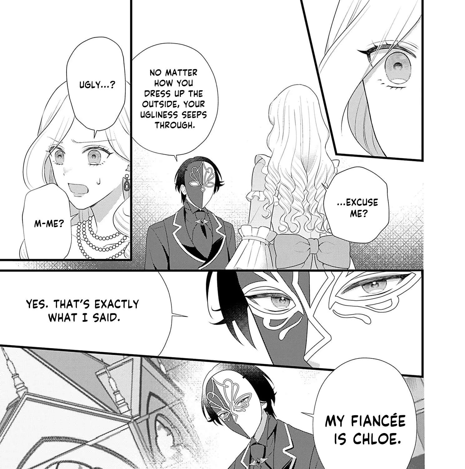 The Handsome Noble Only Dotes on the Scarred Lady Chapter 3 - page 26