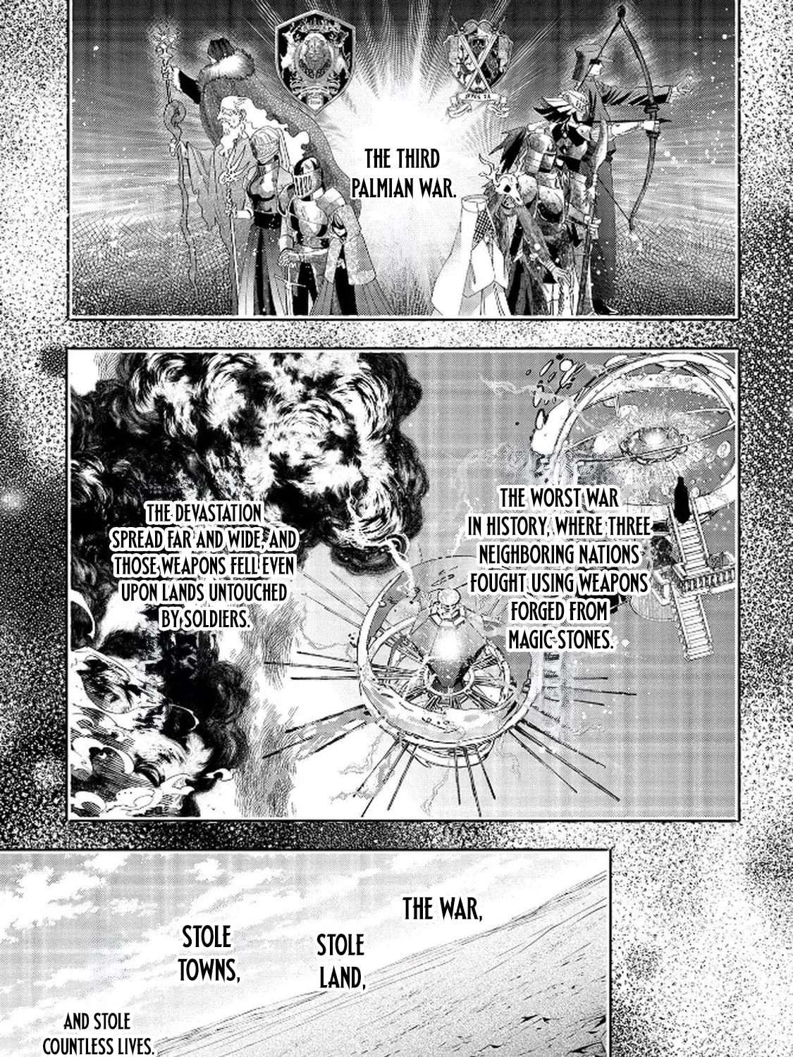 Bakemono Jou Sophie no Salon Chapter 11.2 - page 9