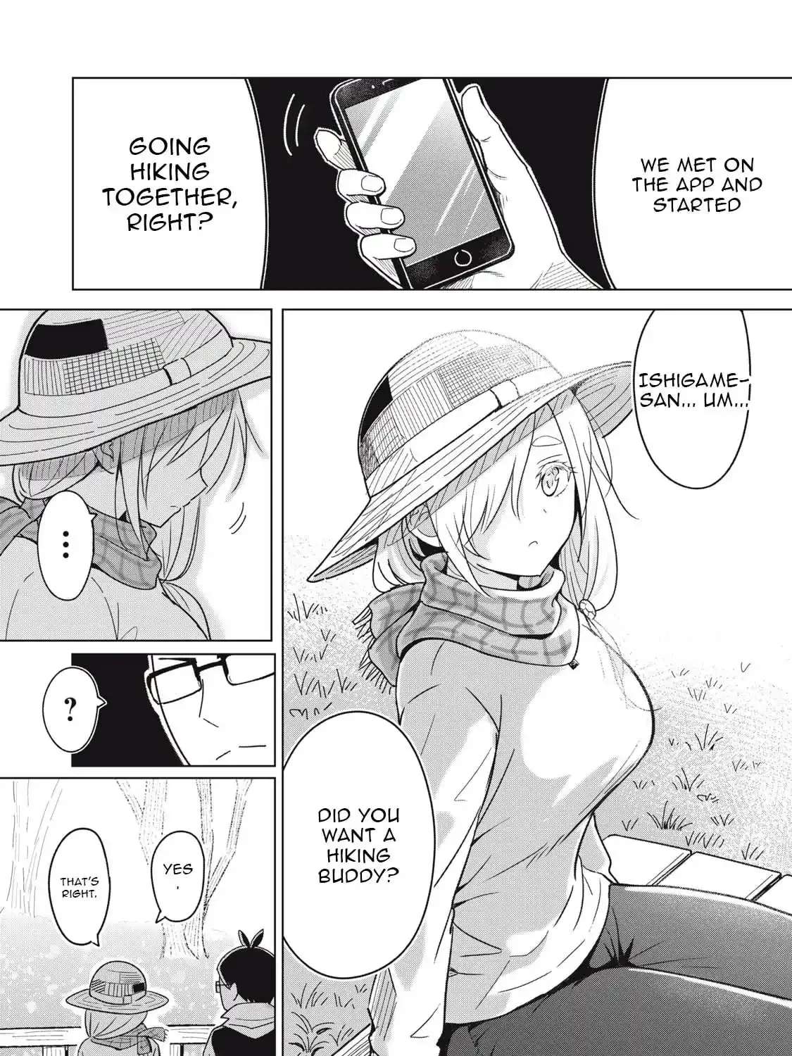 The Hare and the Tortoise's Relaxed Hiking Days Chapter 2 - page 28