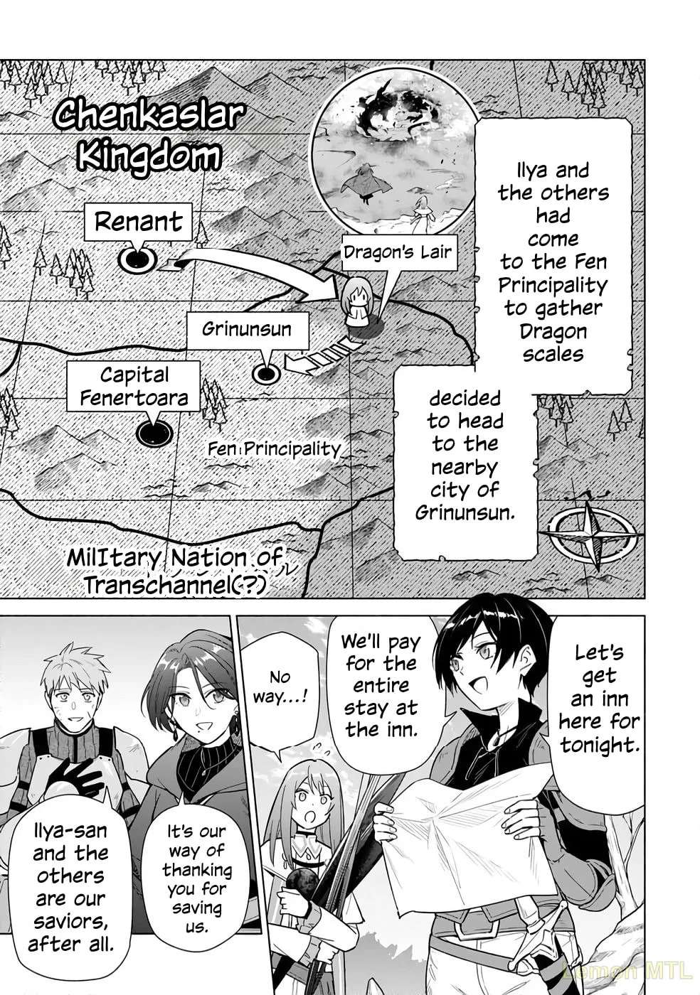 Kyuutei Madoushi Minarai o Yamete, Mahou Item Shokunin ni Narimasu Chapter 25 - page 3