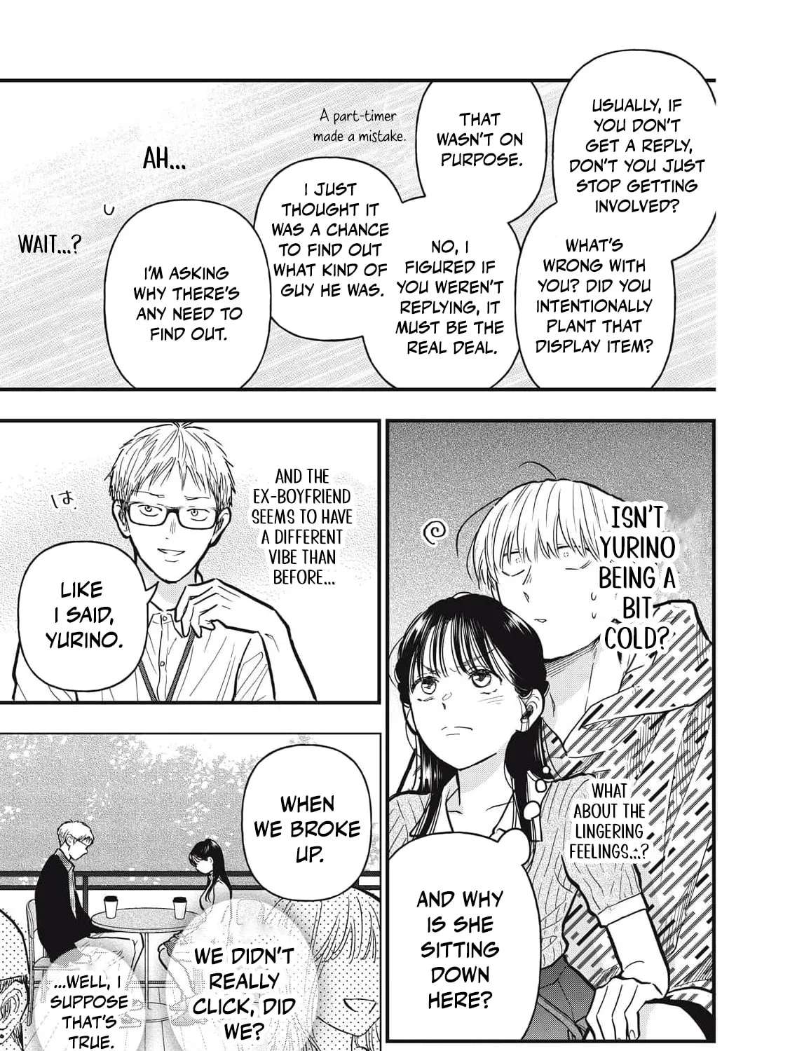 Kawaii No Wa Ore De Aru Chapter 29 - page 8