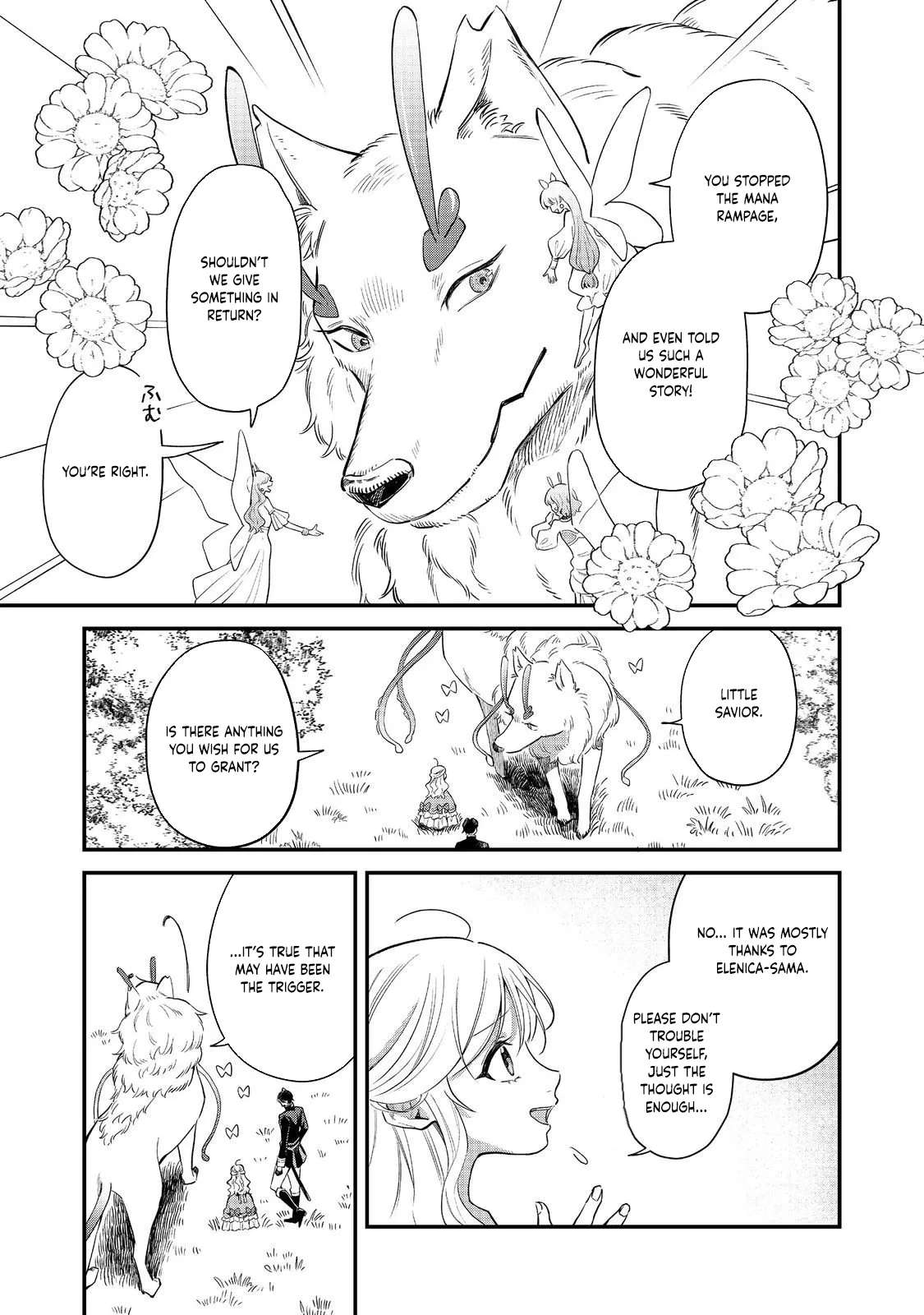 The Cursed Princess Wants to Study Magical Plants Chapter 6 - page 11