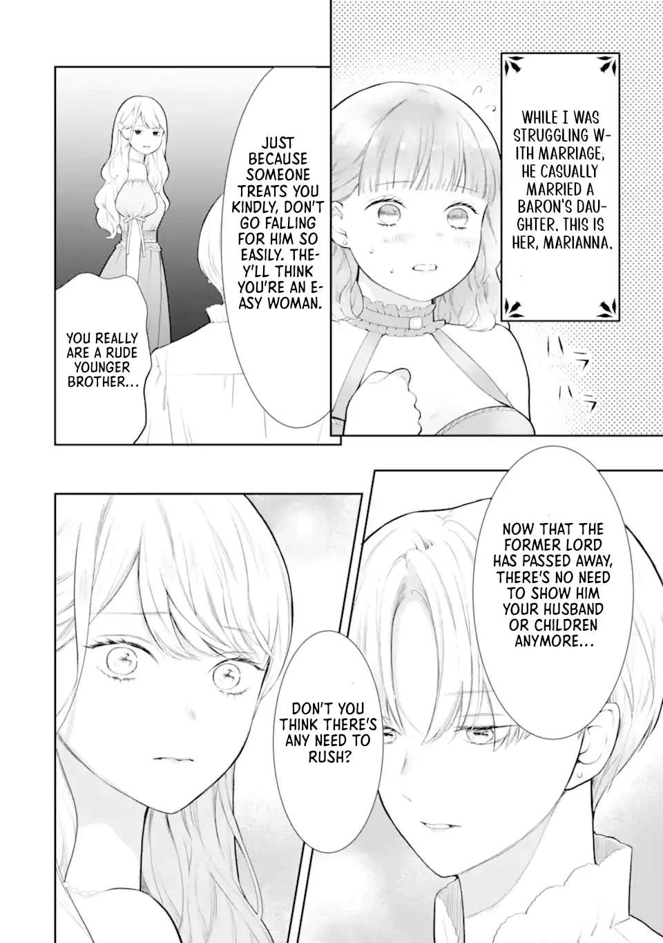 Reincarnated Countess Lilina's Marriage Chapter 1 - page 24