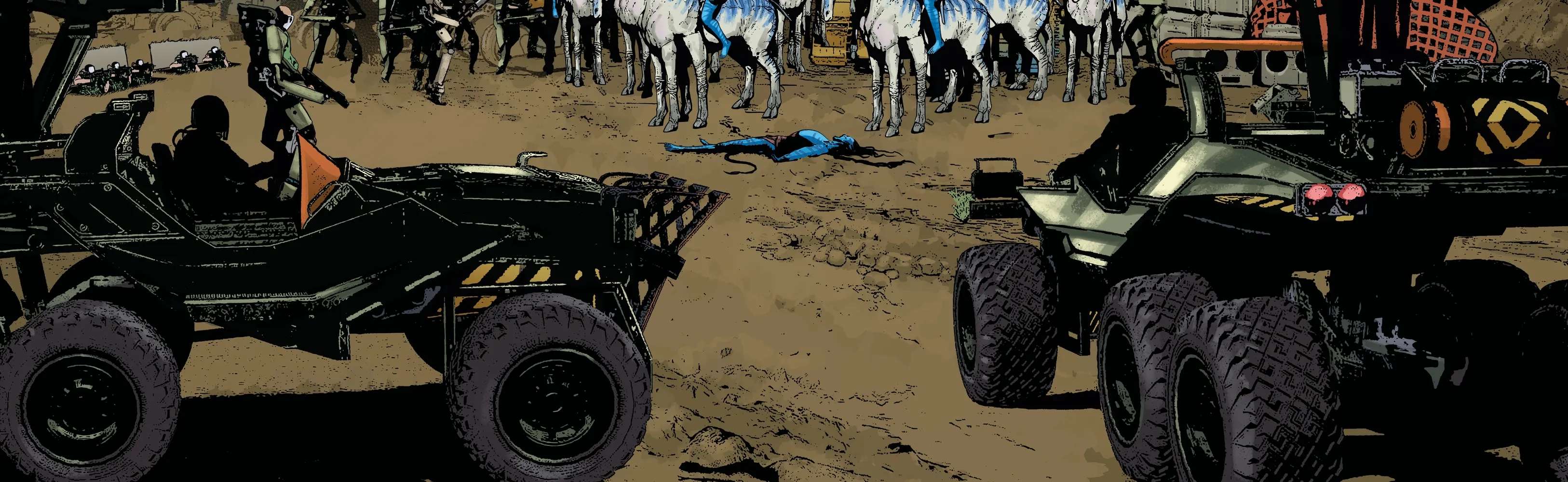 Avatar: The Gap Year – Tipping Point Chapter 4 - page 35
