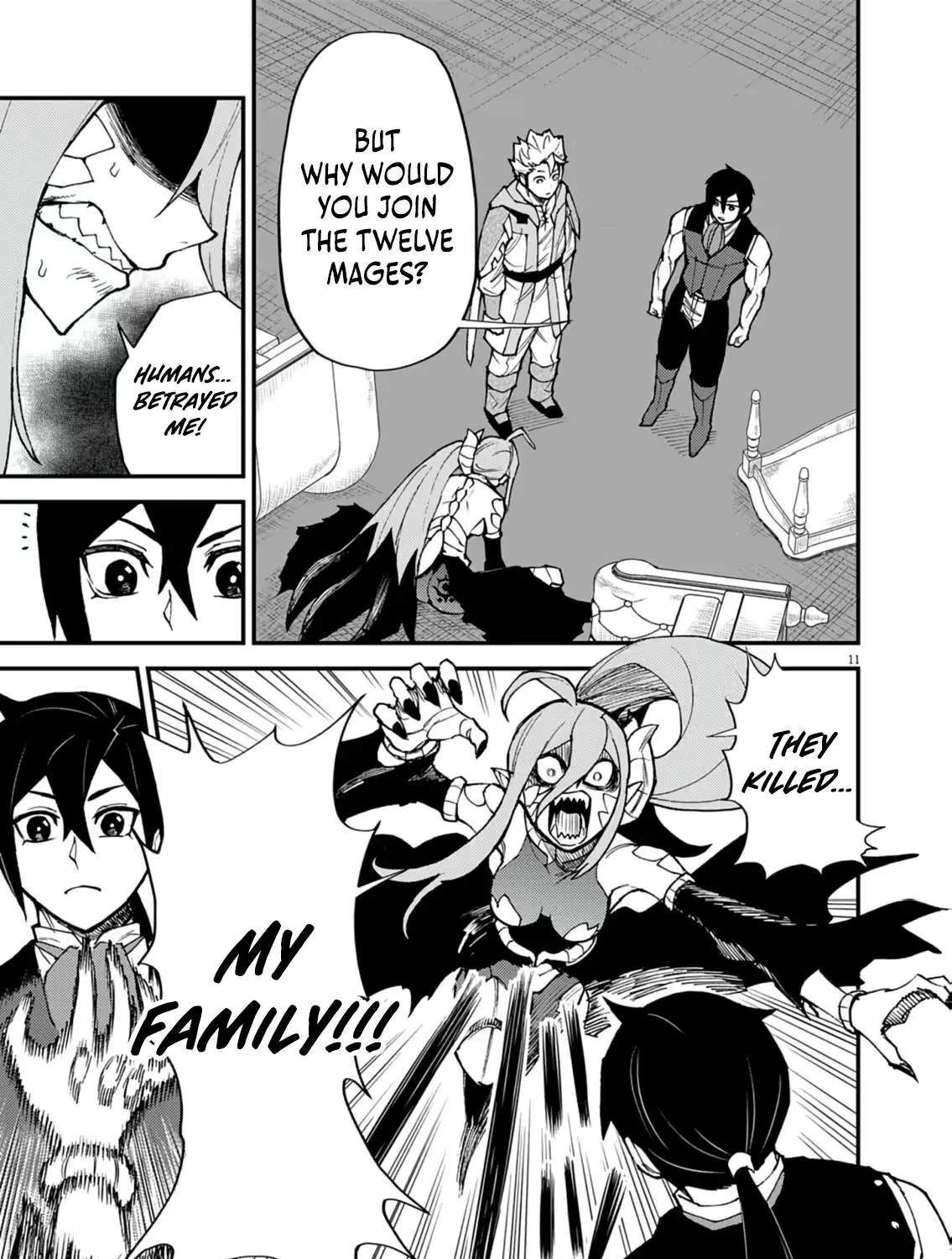 I Was Reincarnated as an Evil Noble in a Game and Became Unparalleled With My Overpowered Muscles Chapter 47 - page 11
