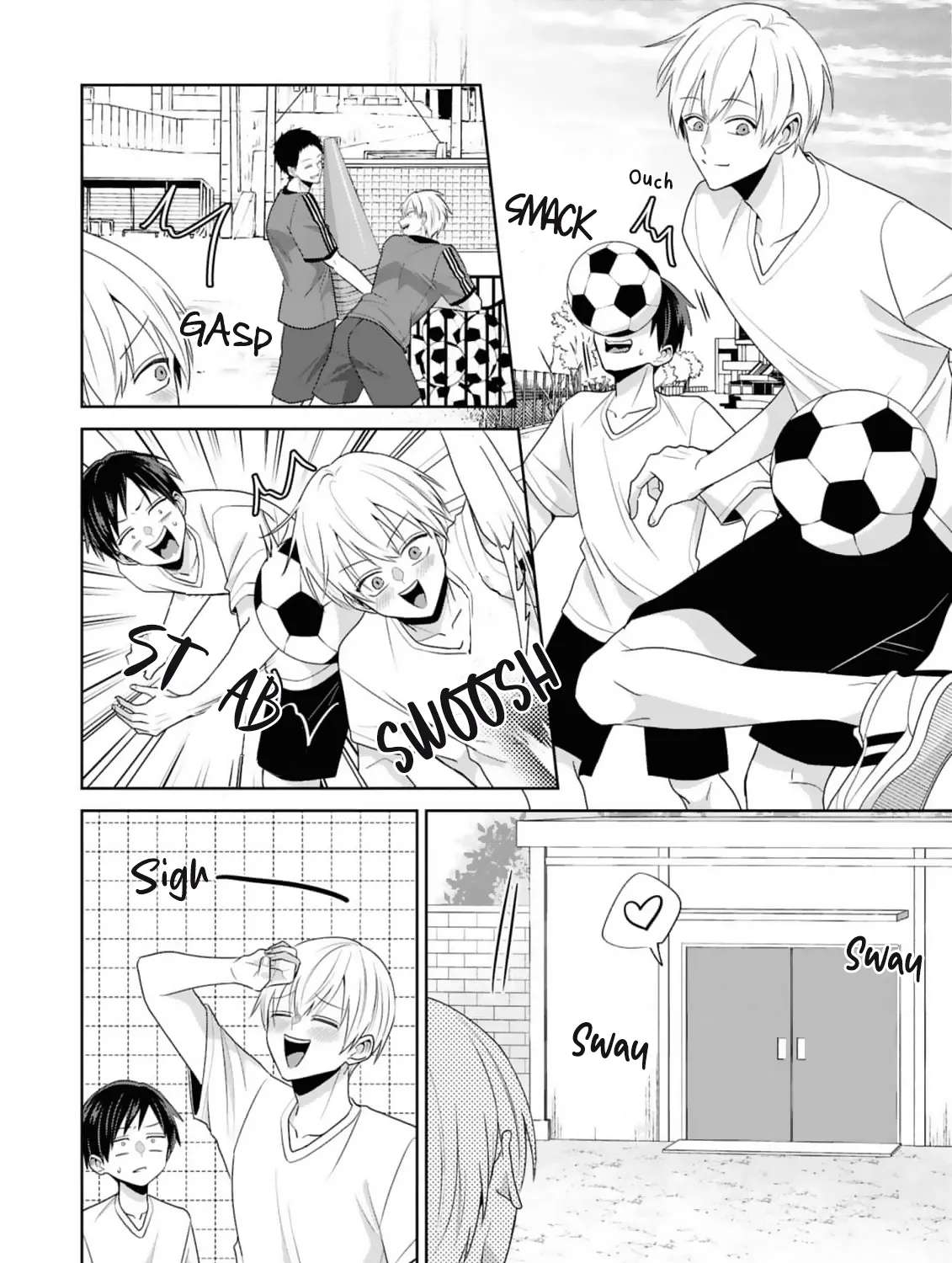 Fudanshi Tenshi Chapter 3 - page 13