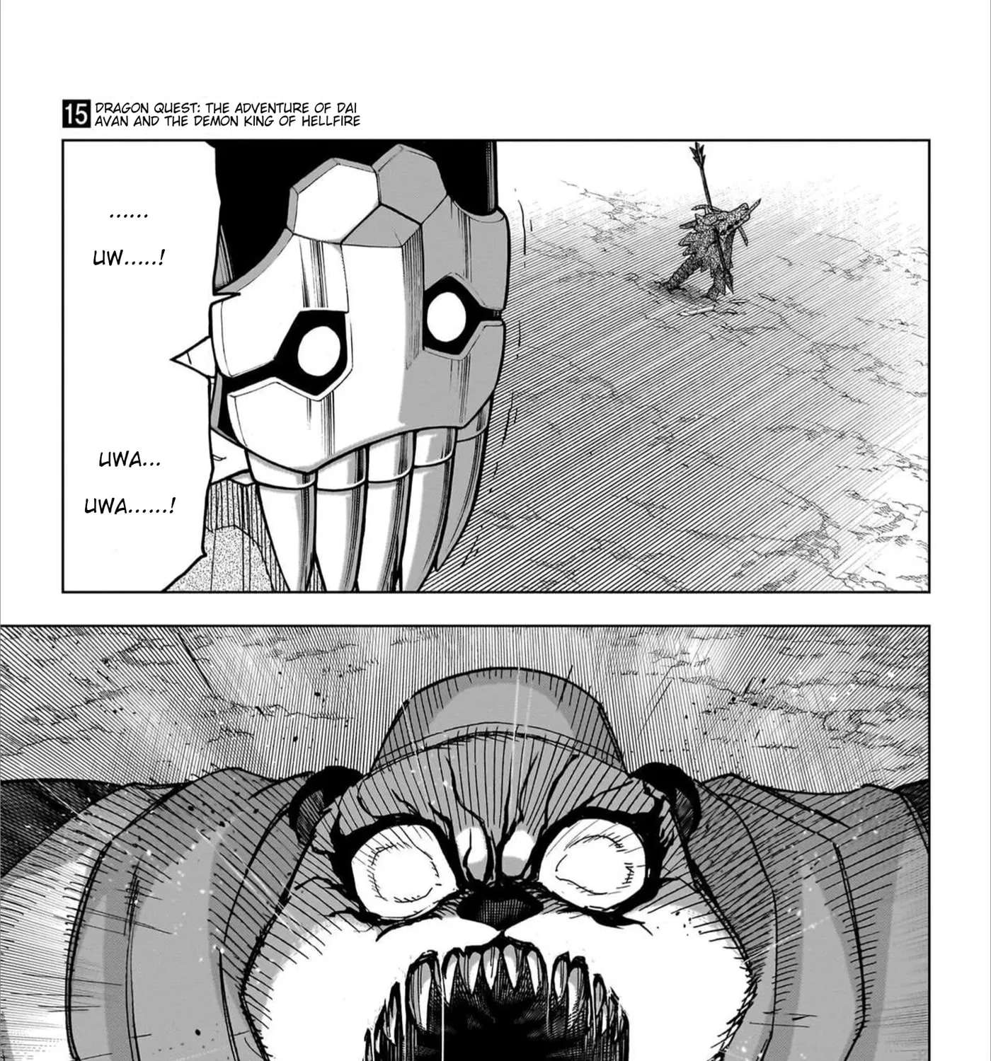 Dragon Quest: The Great Adventure of Dai - Avan the Brave and the Demon King of Hellfire Chapter 58 - page 37