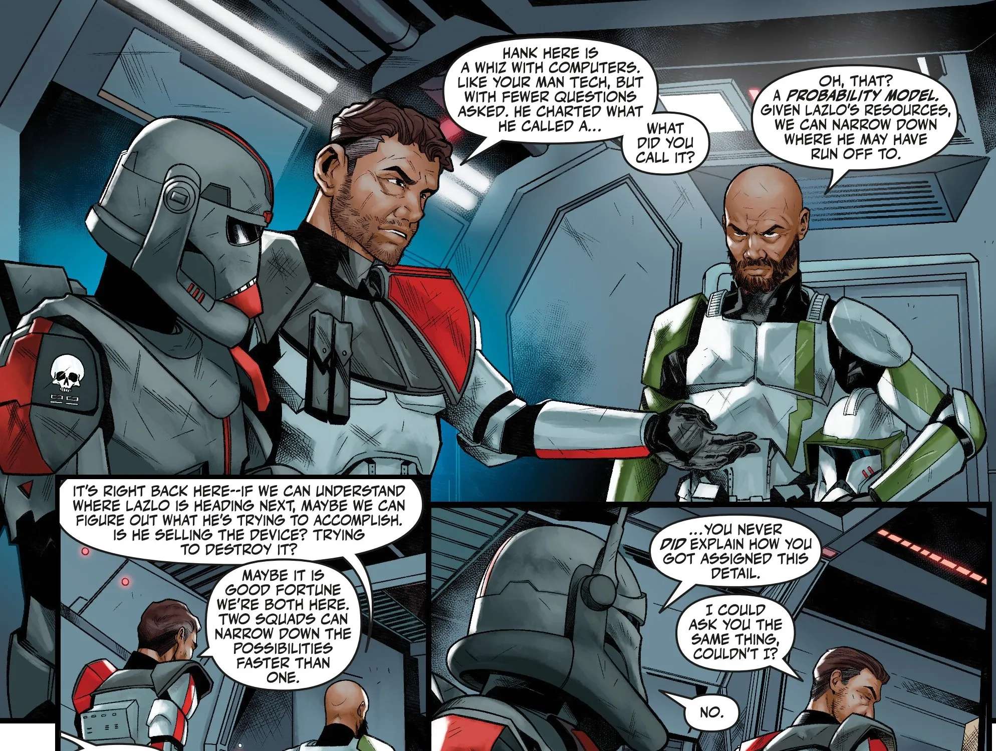 Star Wars: Hyperspace Stories – The Bad Batch: Rogue Agents Chapter 1 - page 25