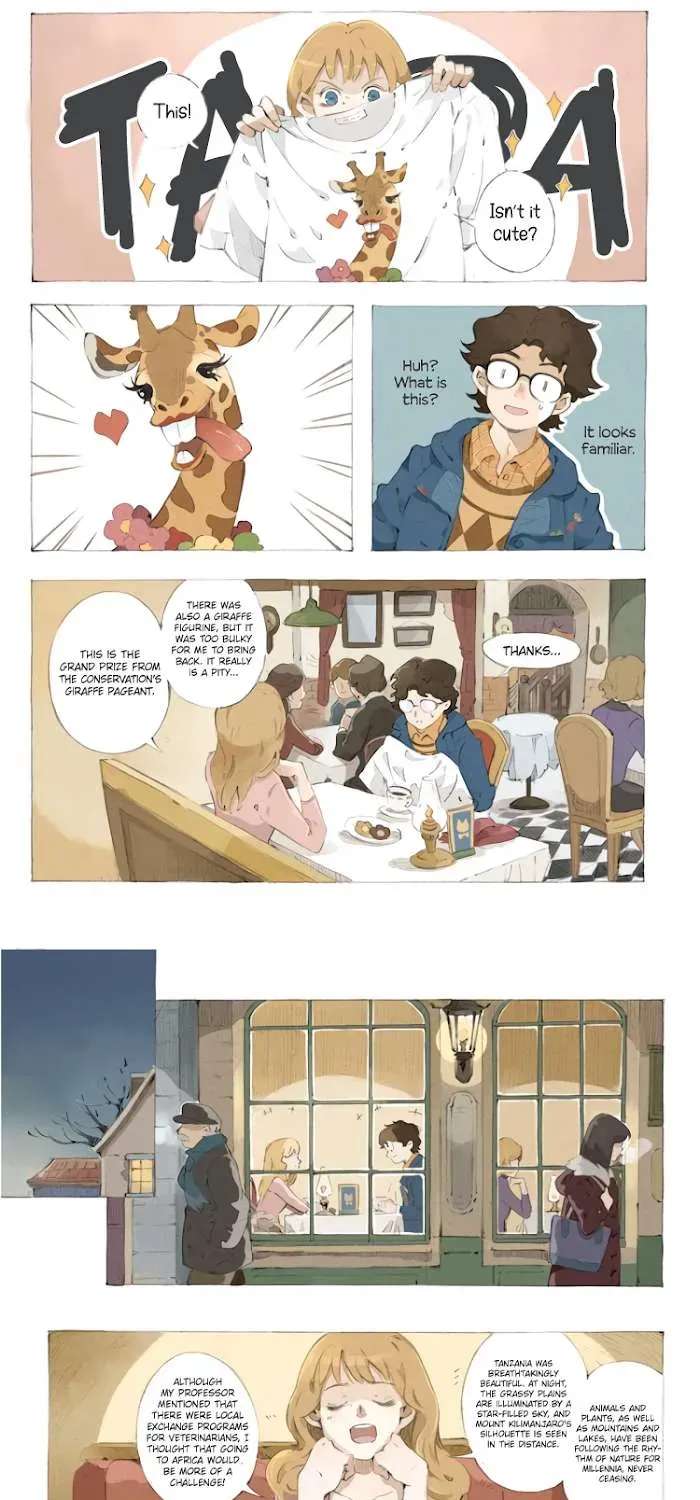 Meow Puccino Chapter 1 - page 7