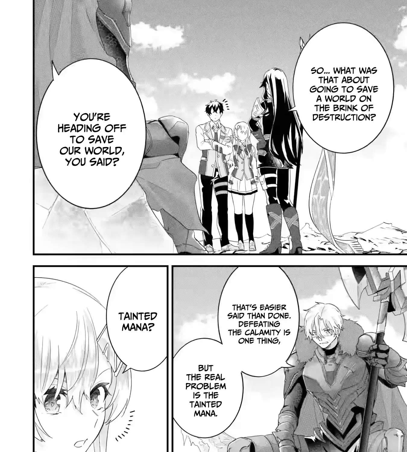 The Hero and the Sage, Reincarnated and Engaged Chapter 40 - page 34