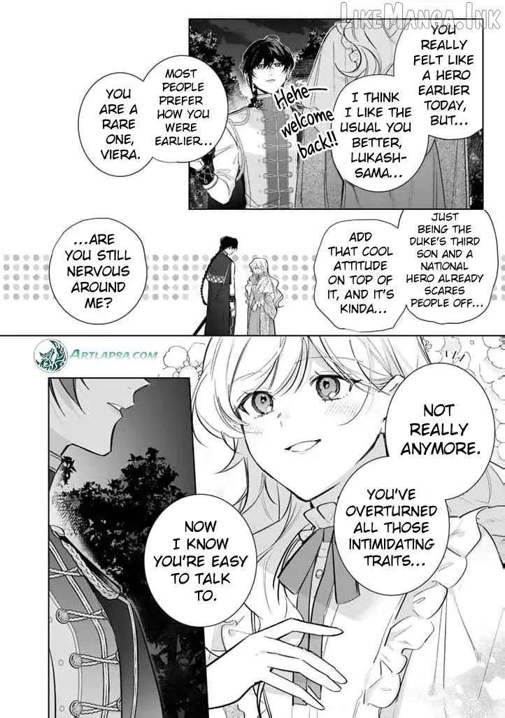 Drunk on Love: I Proposed to a Hero Without Knowing Chapter 23 - page 6