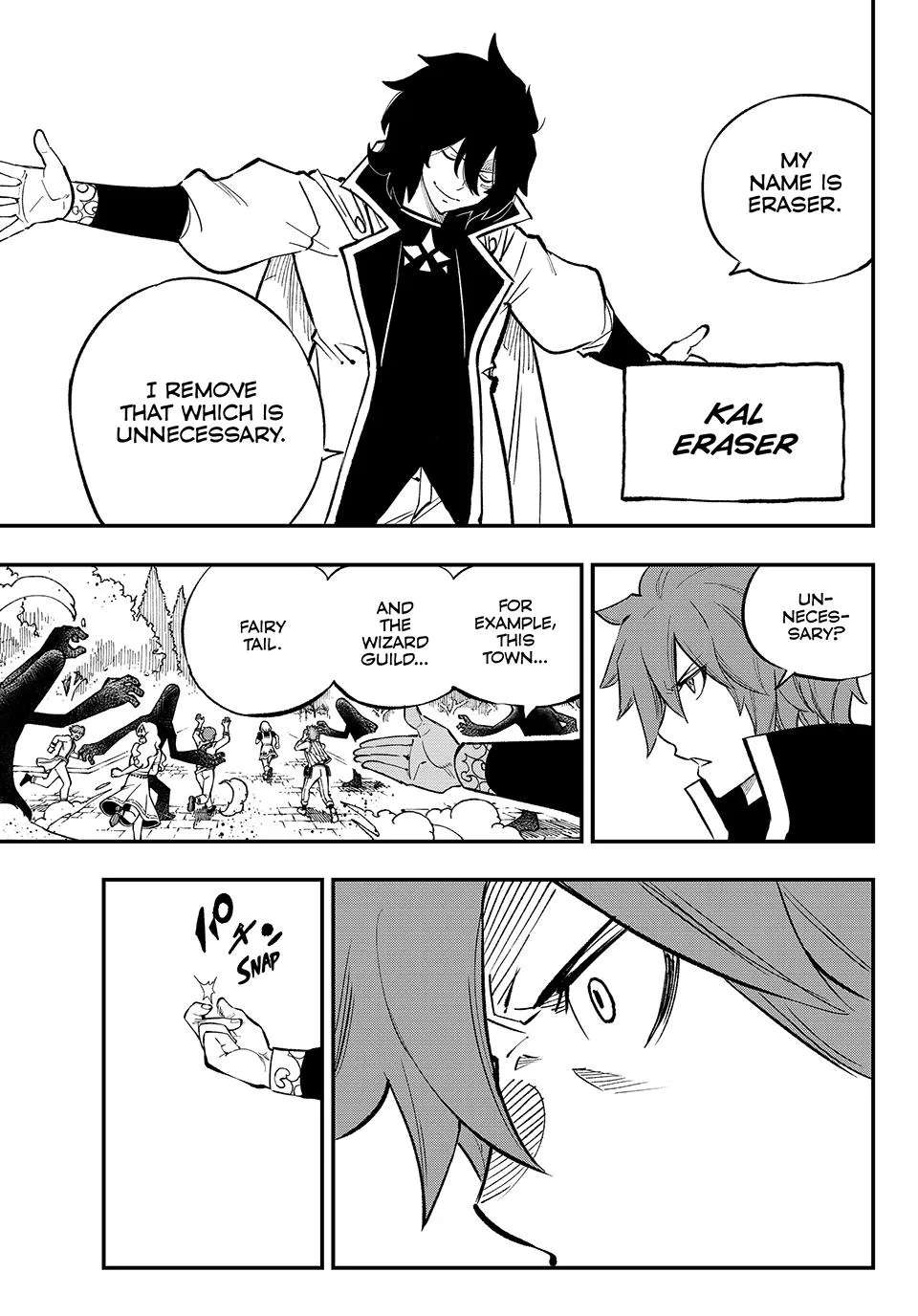FAIRY TAIL RE:FANTASIA Chapter 3 - page 3