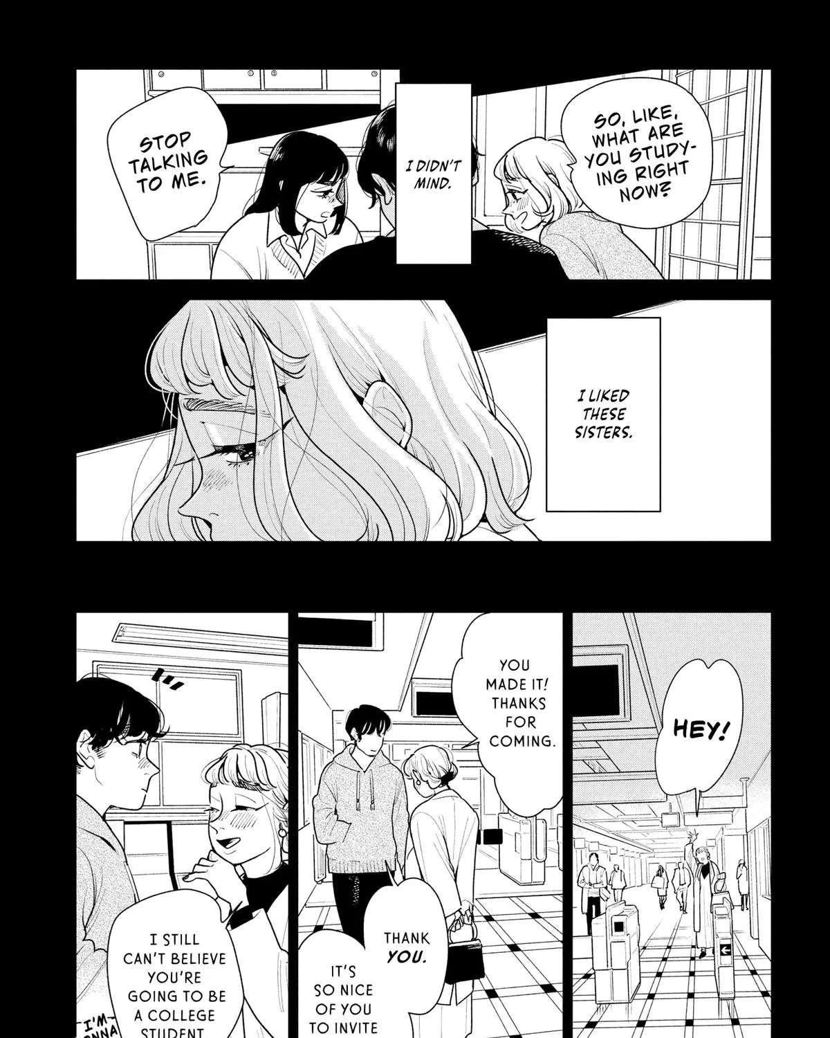 Kemutai Ane to Zurui Imouto Chapter 6 - page 23