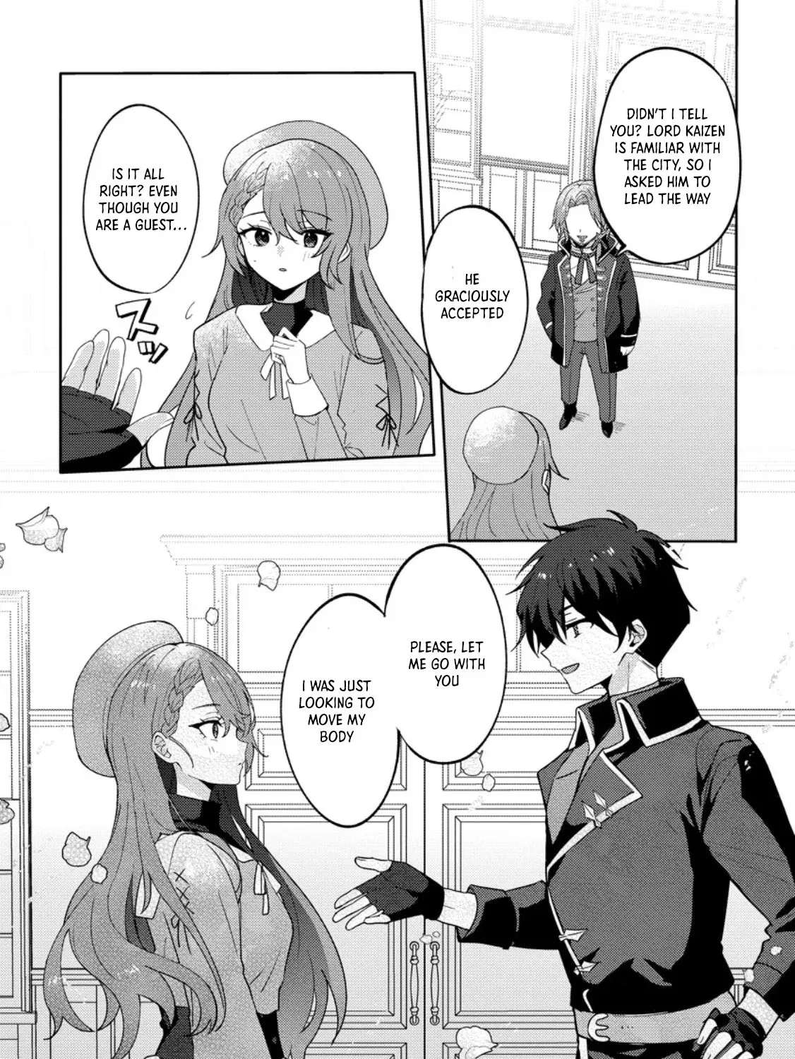 Well, you were the one who cheated. Chapter 4 - page 27