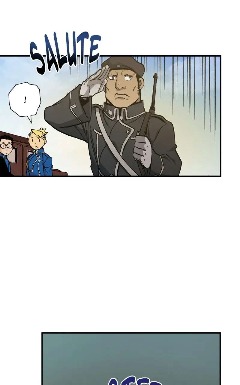 Fullmetal Alchemist (Official Webtoon) Chapter 143 - page 51