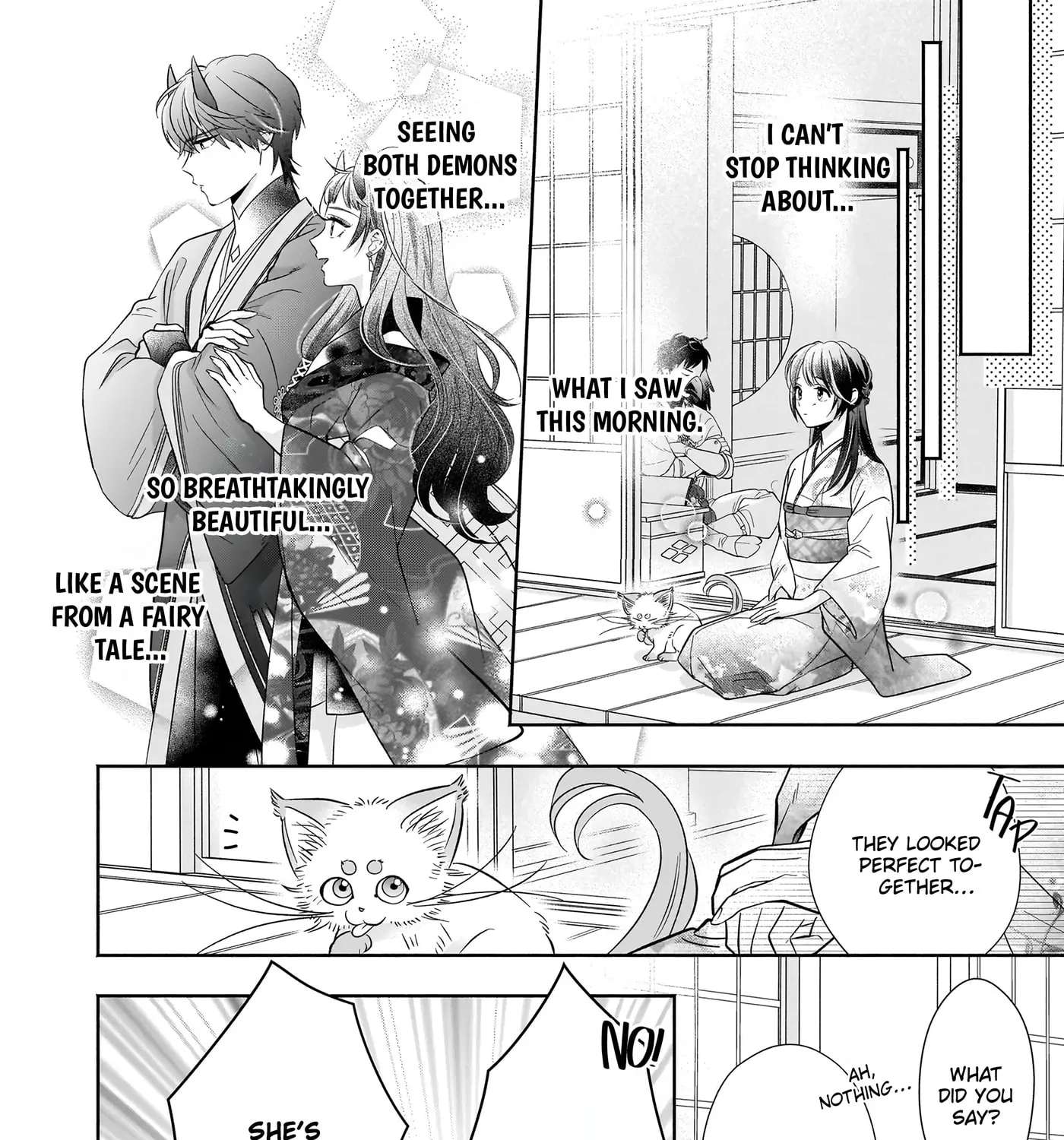 Yashaou no Saiai: Shiitagerareta Chiyu no Otome wa Dekiai Sareru Chapter 6.1 - page 9