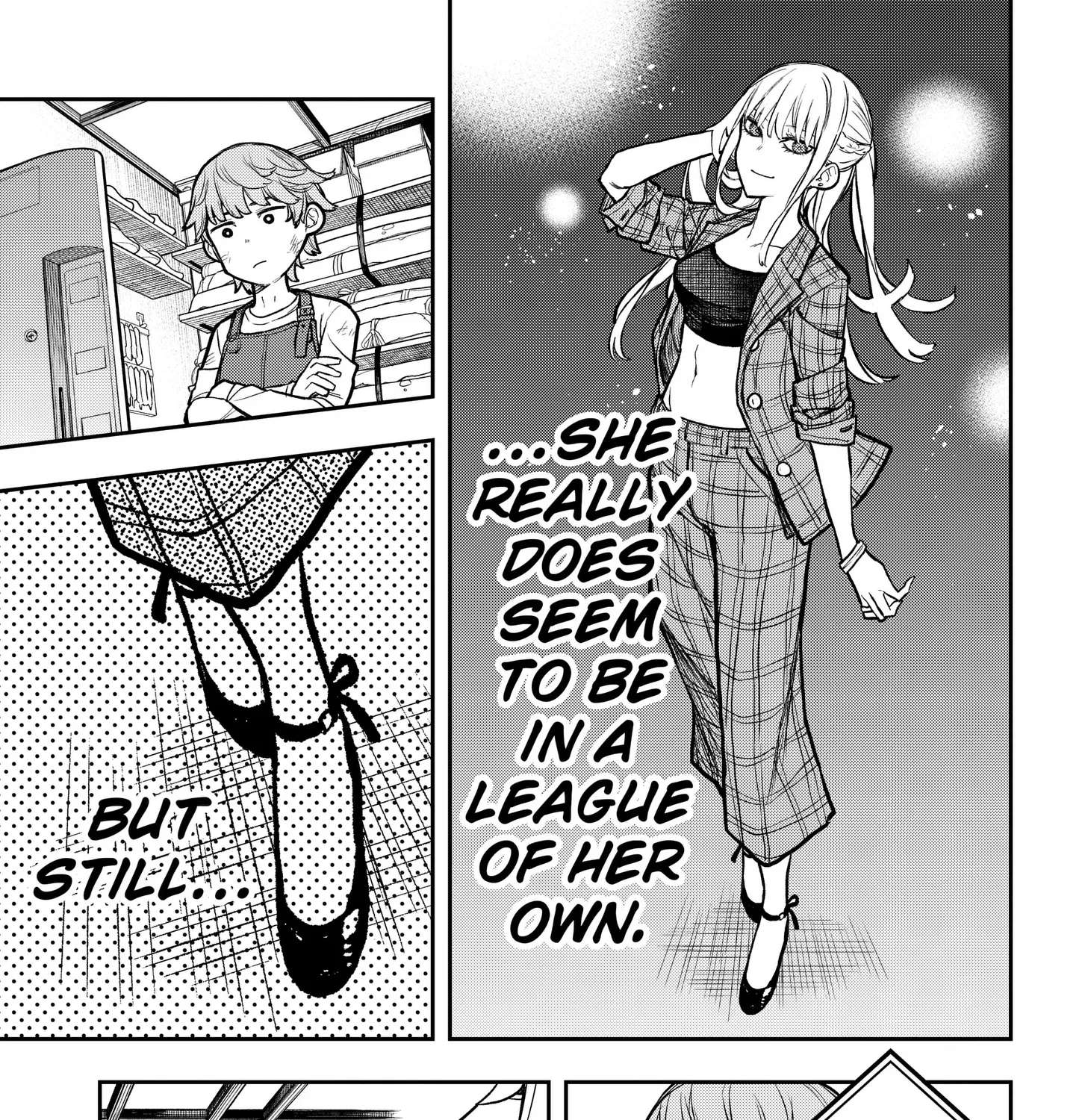 Evangeline Puts on Shoes Chapter 1 - page 41