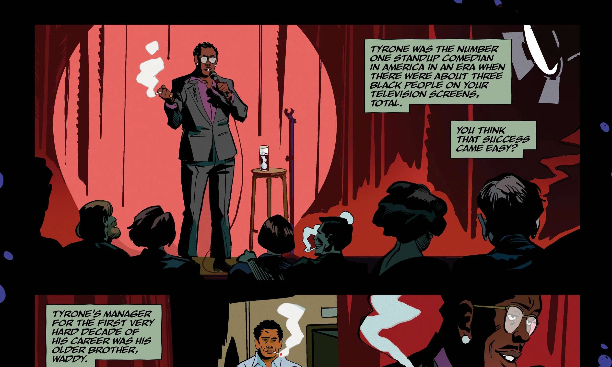 Hidden Springs Chapter 3 - page 28