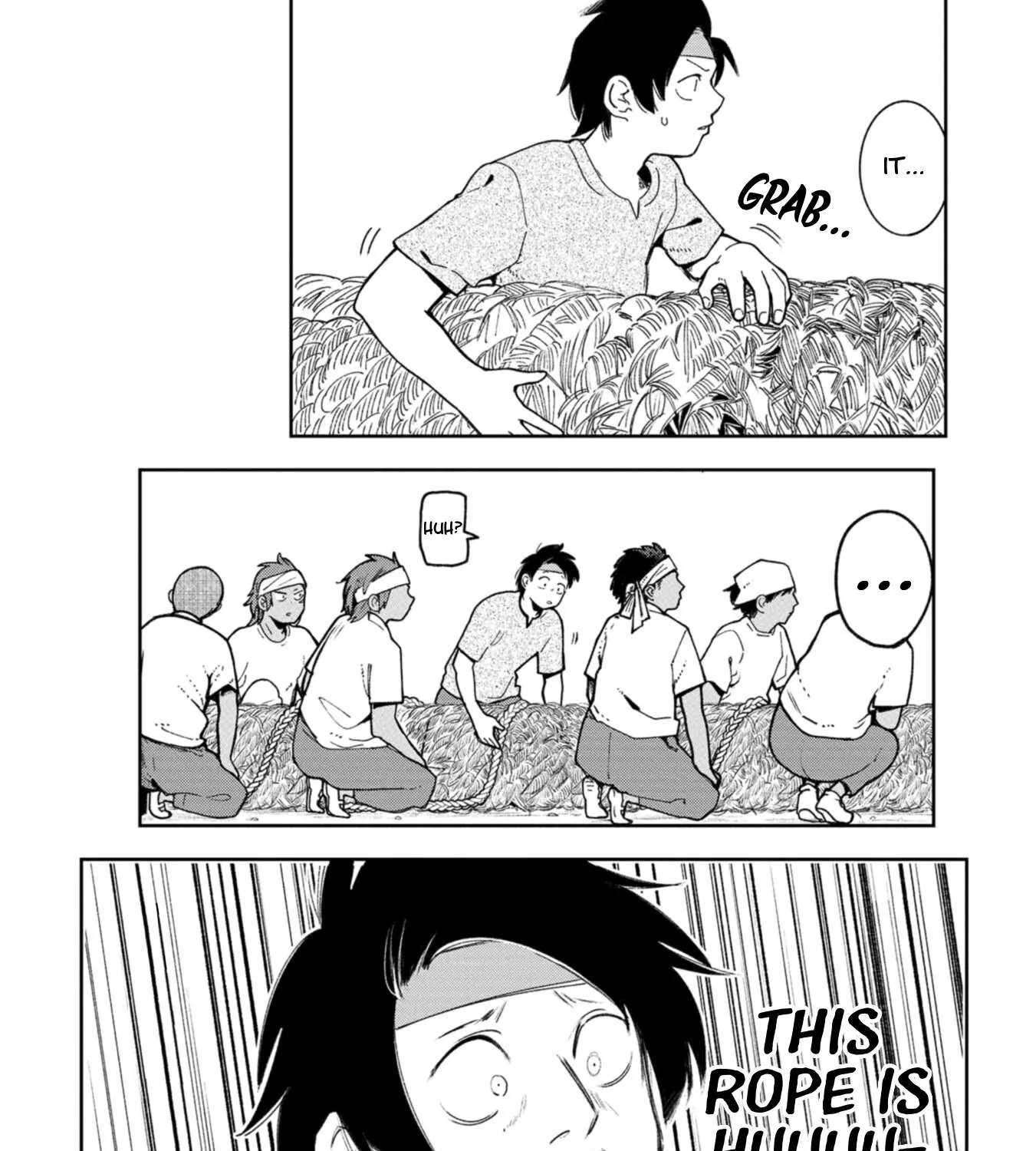 The Girl I Fell in Love With in Okinawa Speaks in a Heavy Dialect and It's Too Much of a Pain Chapter 62 - page 13