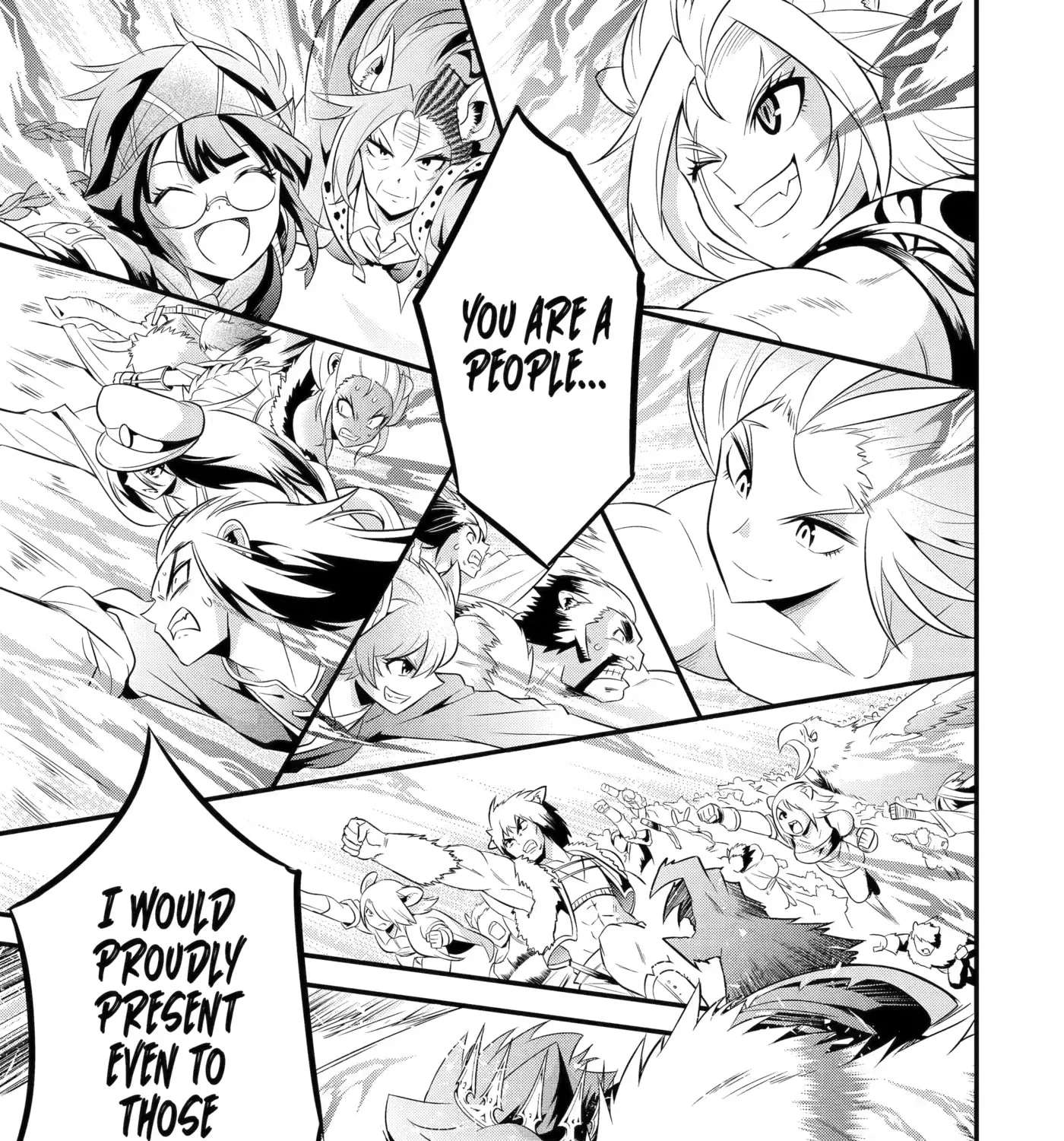 Kemono no Ouma no Reconquest Chapter 17 - page 54