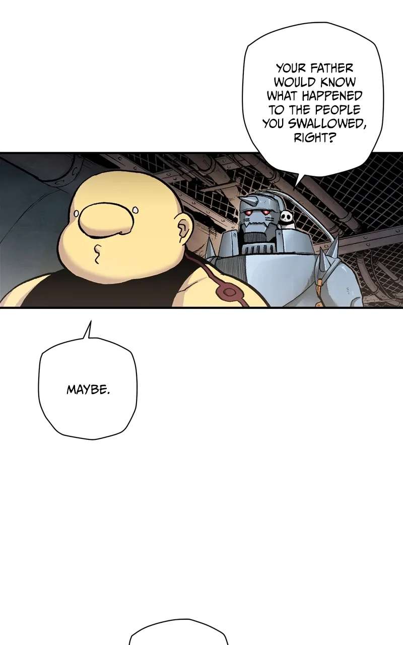 Fullmetal Alchemist (Official Webtoon) Chapter 144 - page 49