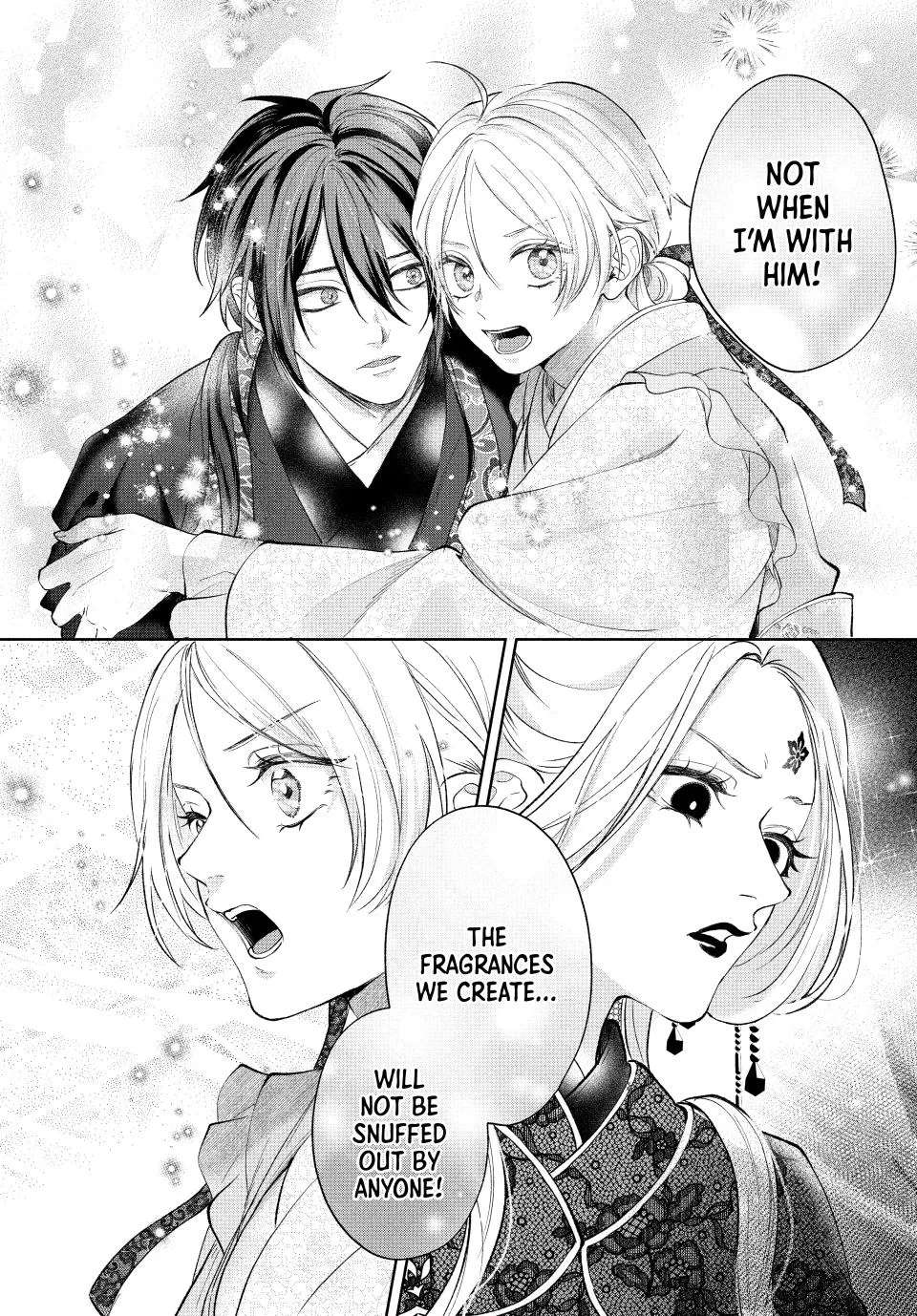 An Oppressed Perfumer and an Unfortunate Prince Aim for World Rule Chapter 4 - page 42