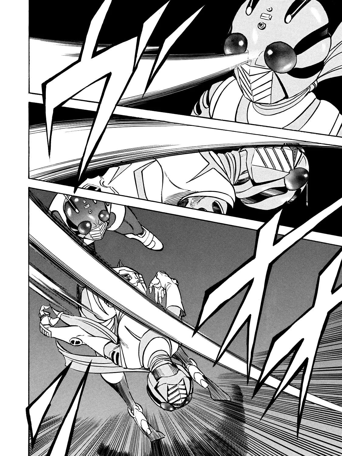 Shin Kamen Rider Spirits Chapter 47 - page 20