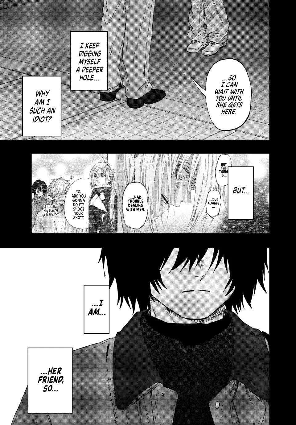 The Fragrant Flower Blooms With Dignity Chapter 202 - page 1