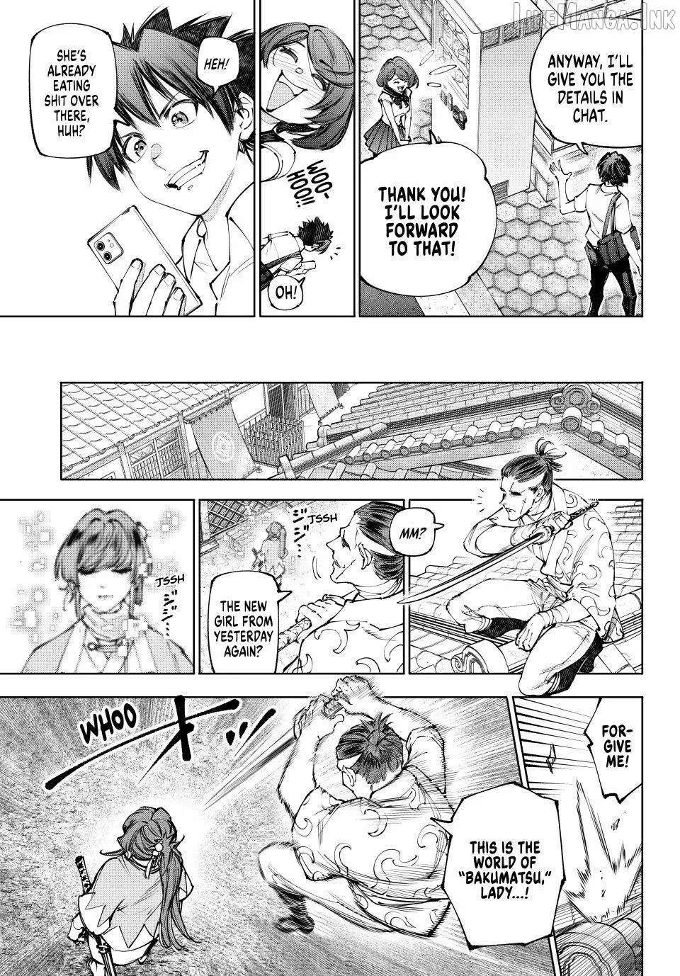 Shangri-La Frontier ~ Kusoge Hunter, Kamige Ni Idoman To Su~ Chapter 282 - page 15