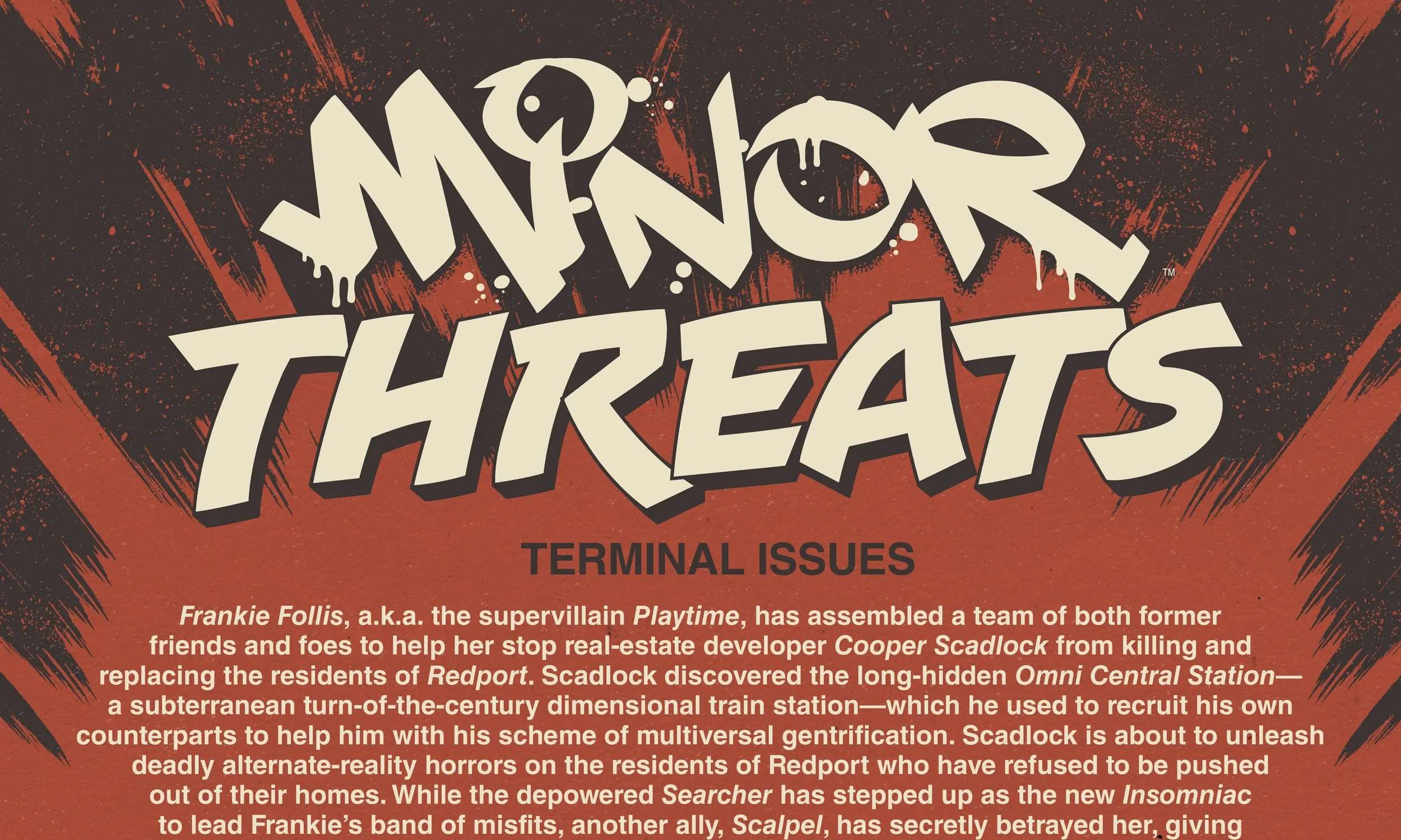 Minor Threats: The Last Devil Left Alive Chapter 4 - page 4