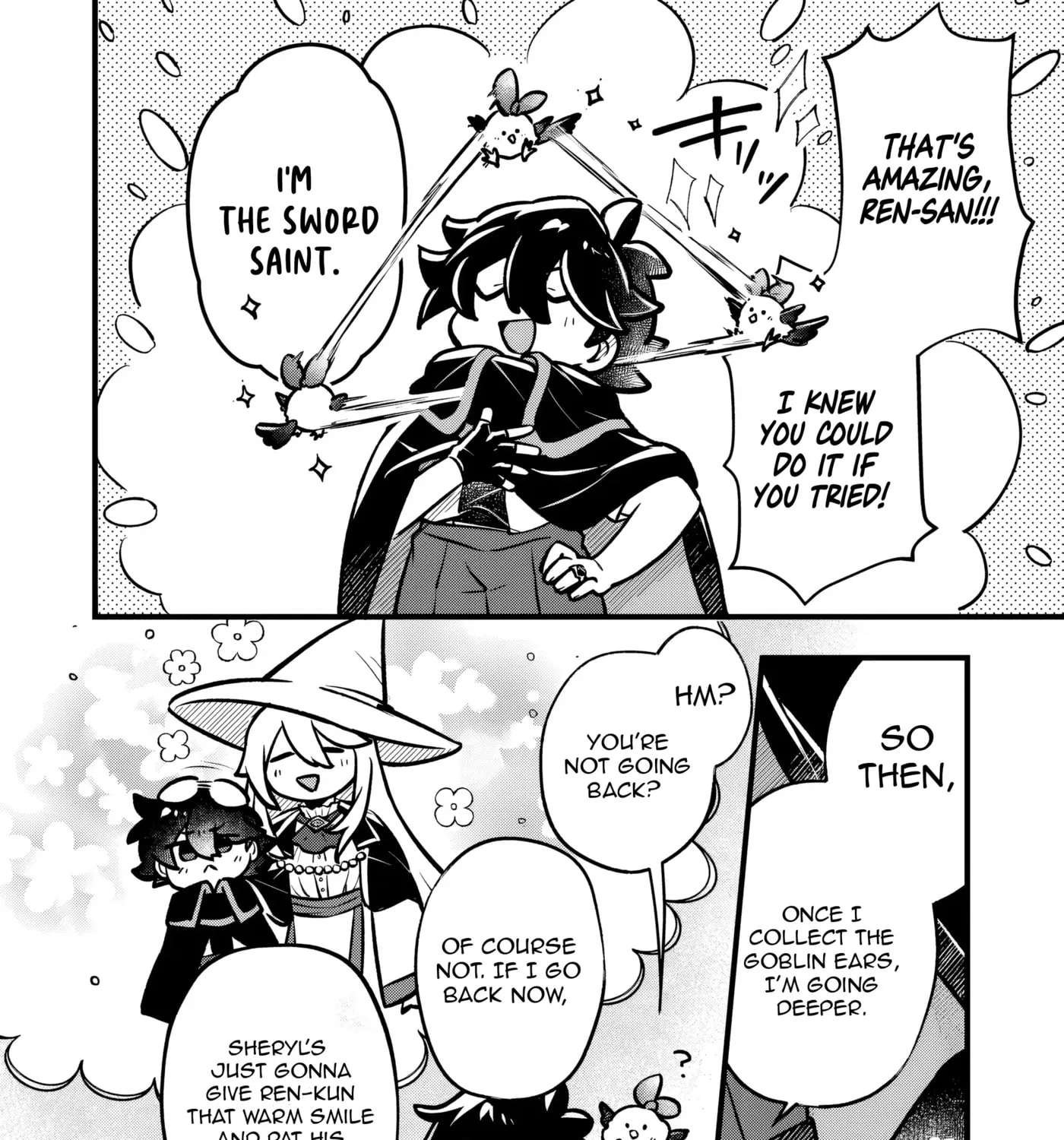 That Child, the Legendary Sword Saint. Chapter 1 - page 81