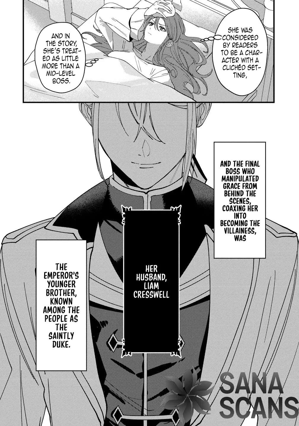 Seijin Koushaku-sama ga Last Boss dato iu Koto wo Watashi dake ga Shitteiru Chapter 1 - page 7