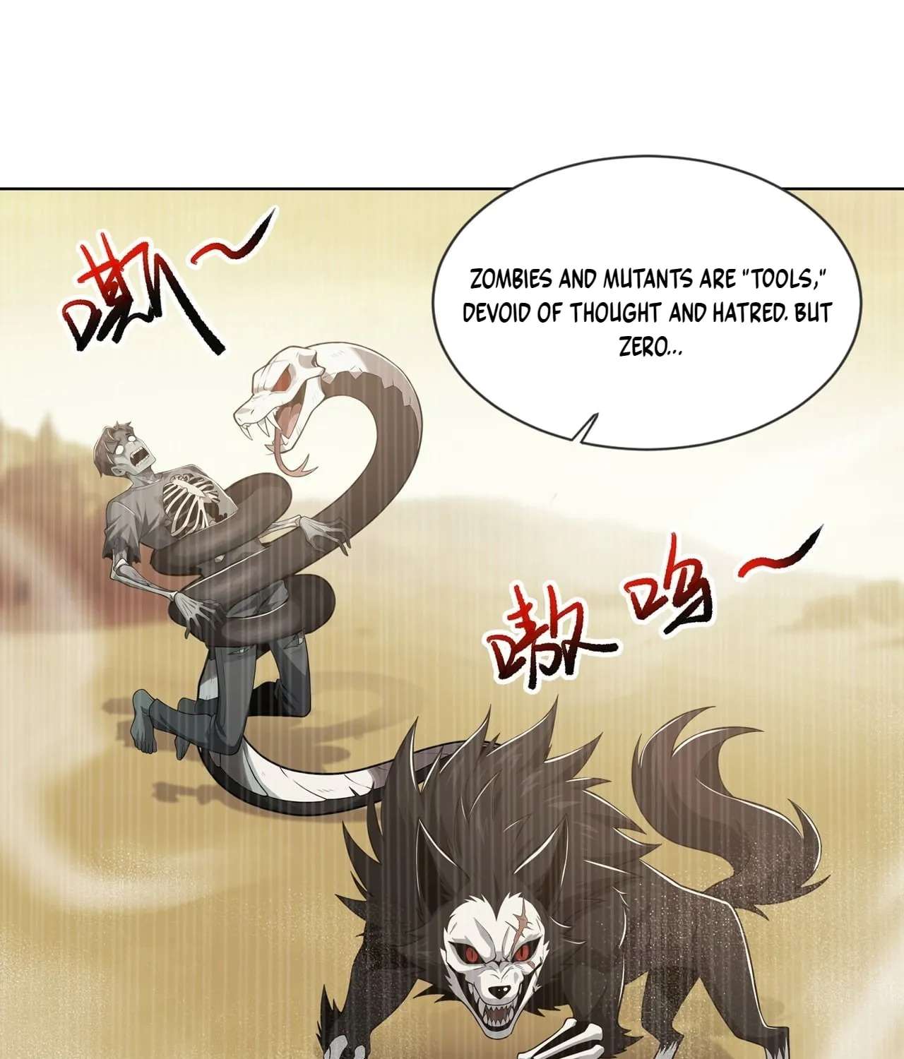 Trading Snacks for Gold in the Apocalypse Chapter 62 - page 71