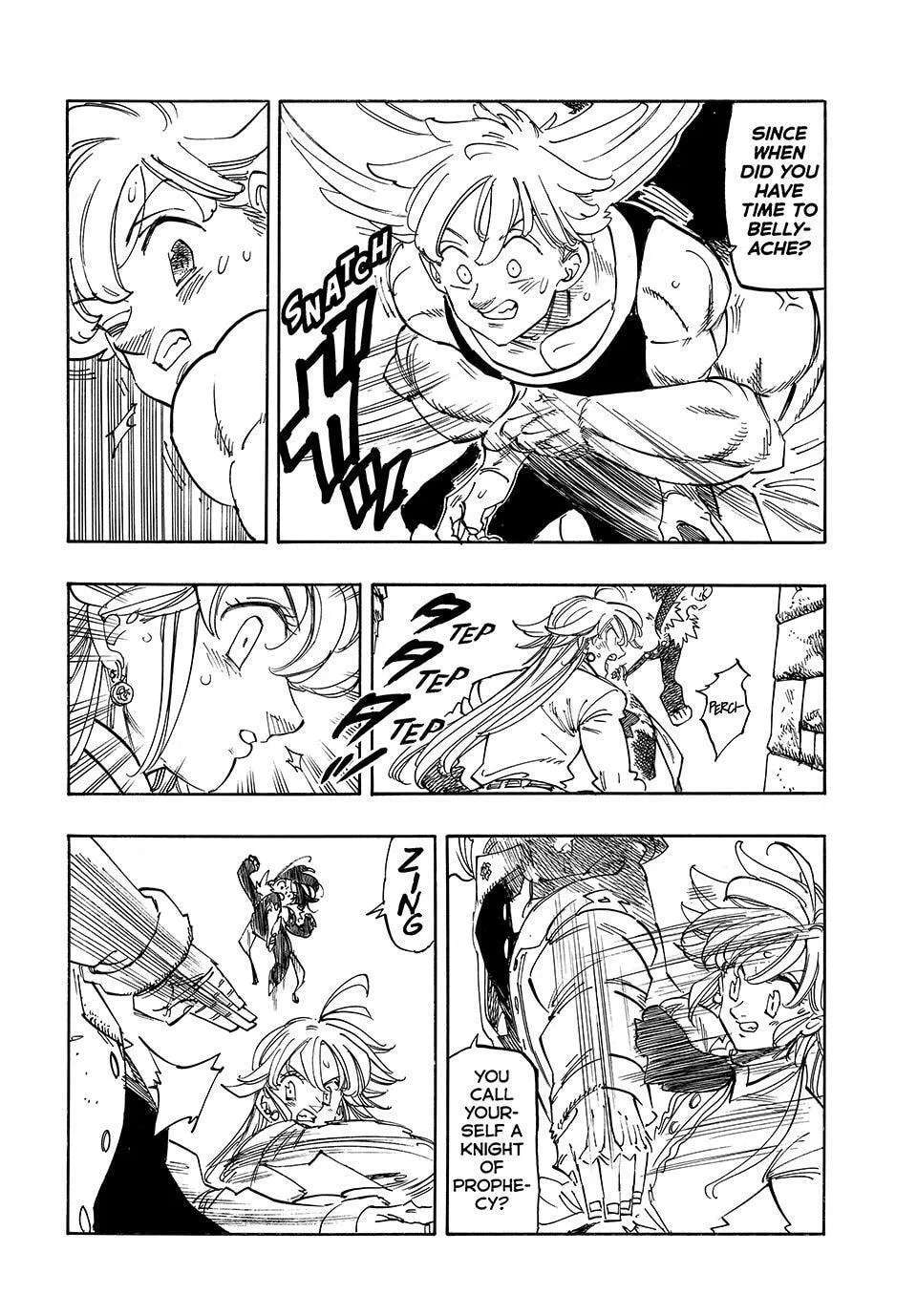 The Seven Deadly Sins: Four Knights of the Apocalypse Chapter 253 - page 16
