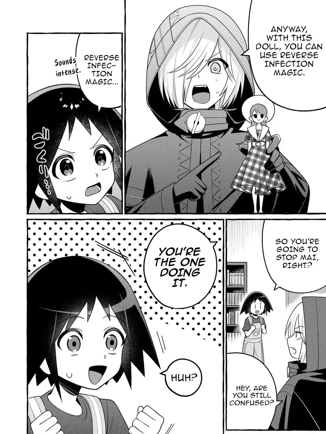 Kuromajo-san ga Toru!! Chapter 2 - page 31