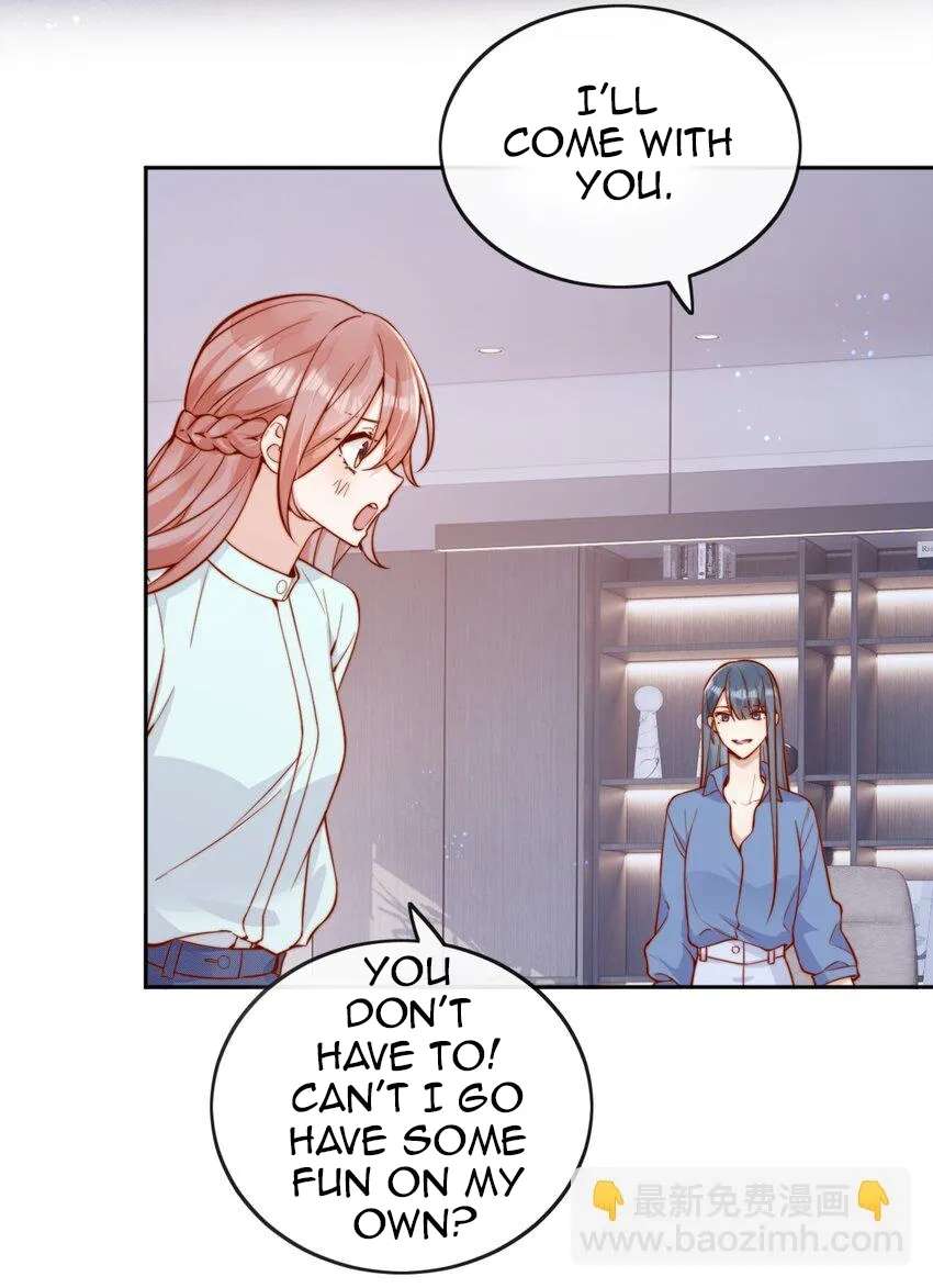The Way My Nemesis Looks At Me Is Slowly Shifting Chapter 53 - page 51