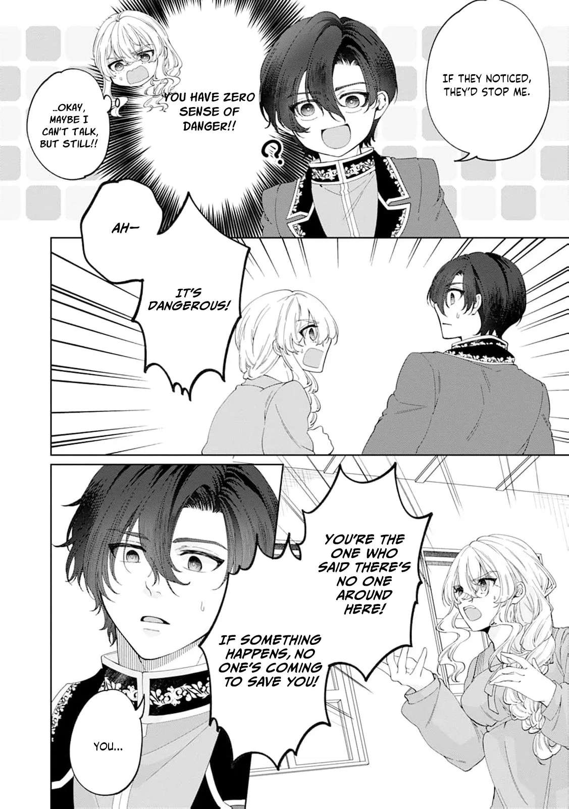 The Villainess's Rise: Becoming the Jewel Saintess. Chapter 9 - page 8
