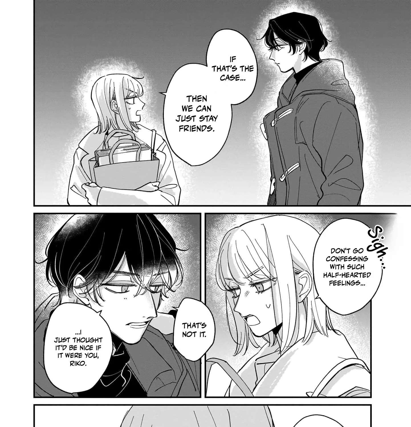 Kake kara Hajimaru Saigo no Hatsukoi Chapter 4 - page 28
