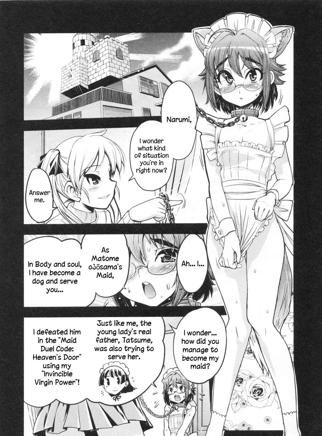 Maid in Japan Chapter 19 - page 2