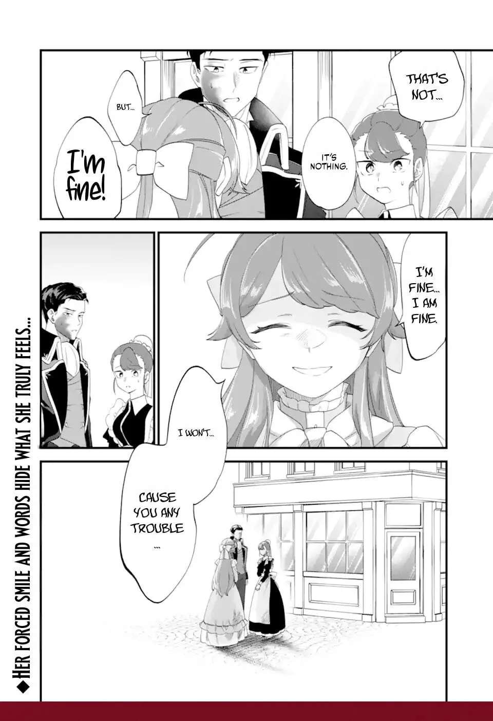 The Poor Noble Lady Wants to Marry the Cursed Earl Chapter 8.3 - page 14